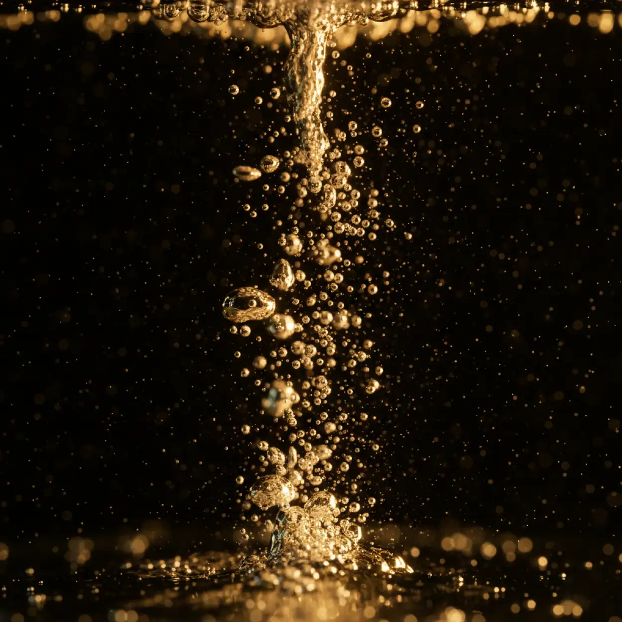 happy new year background sparkle effect