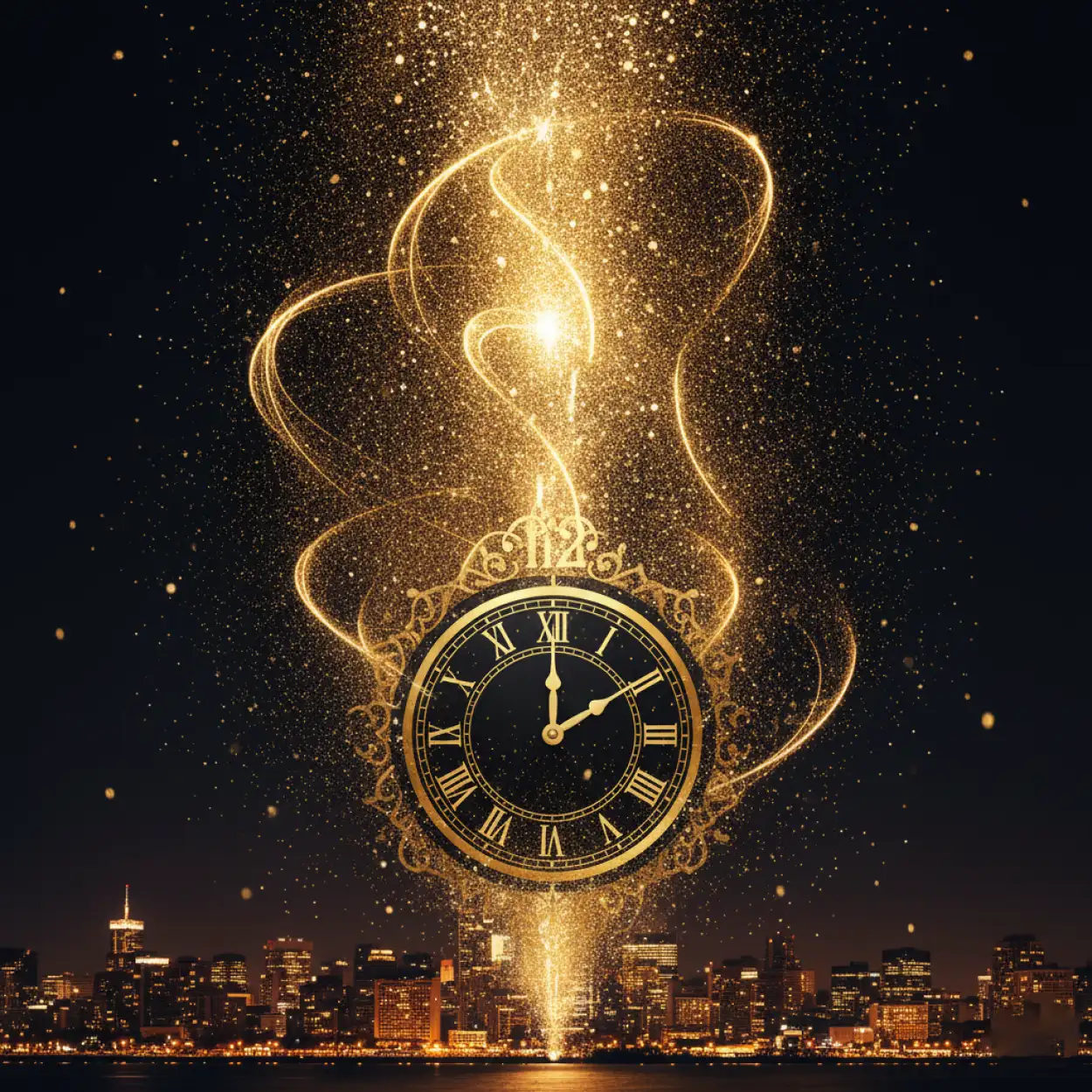 happy new year background vertical 9:16