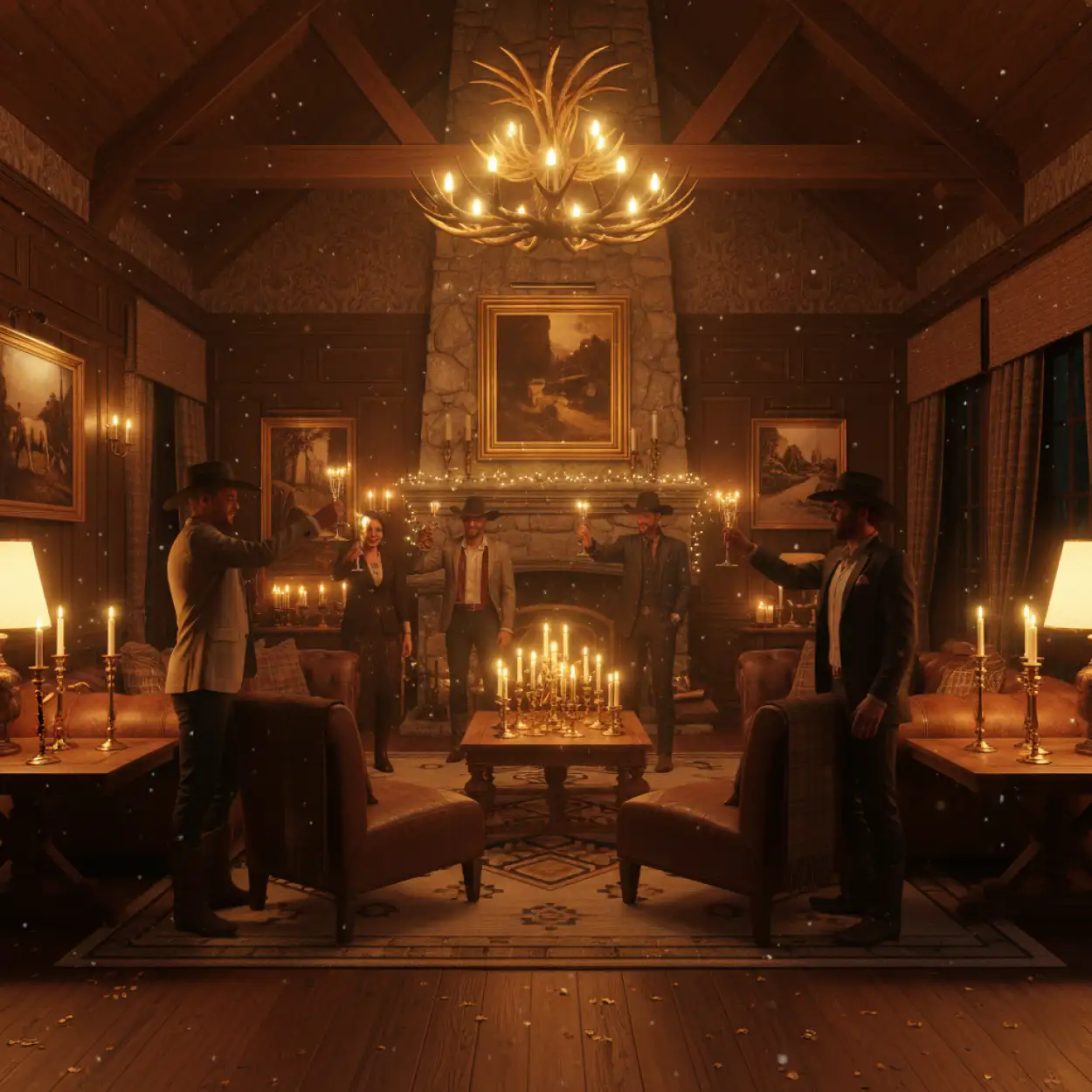 happy new year party background hd without text