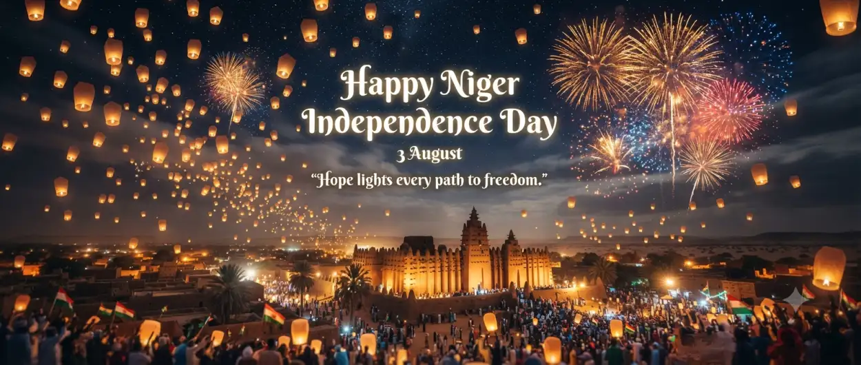 Free Download Happy Niger Independence Day Quotes 2026 - High Quality Niger Independence Day 2026 Image