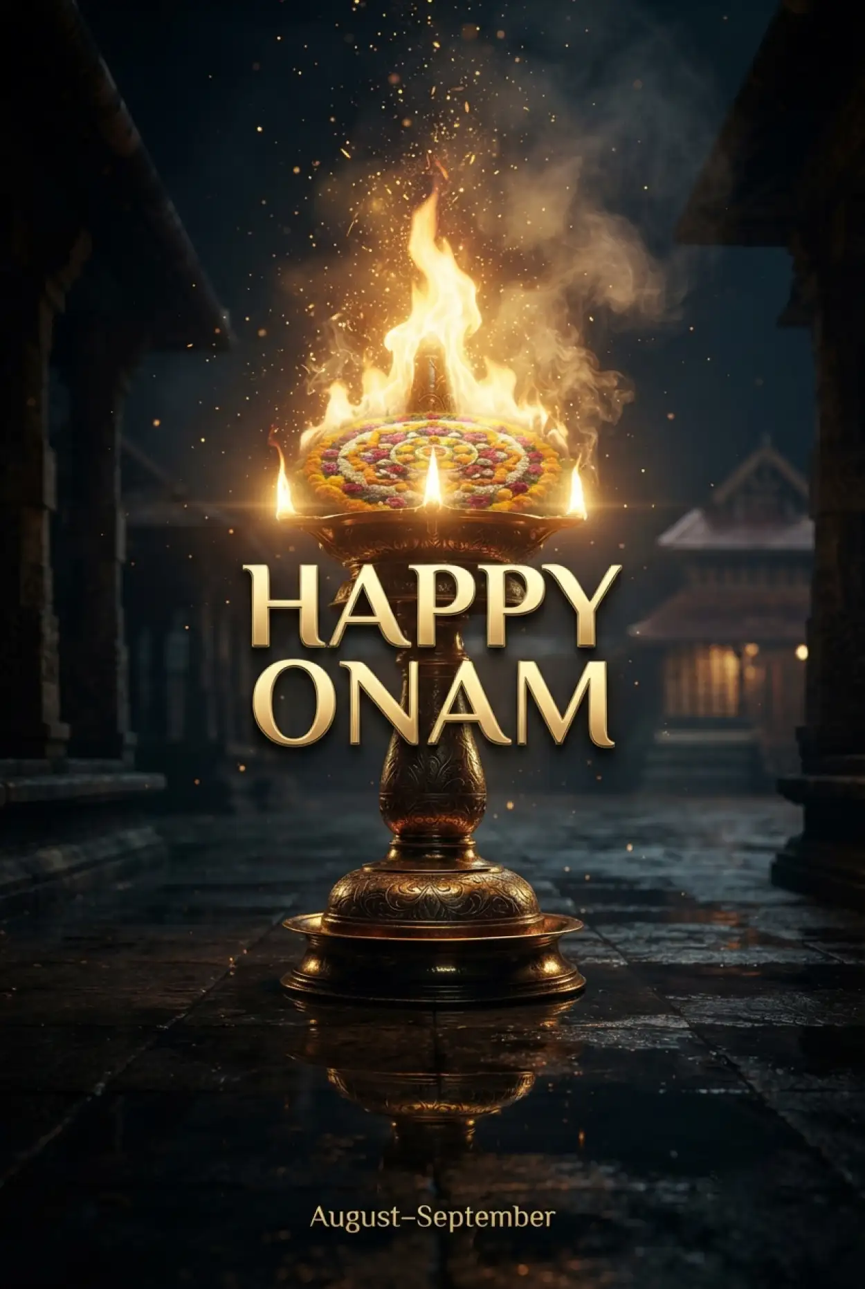 Free Download Happy Onam 2026 Best Caption For Instagram - High Quality Happy Onam 2026 Image