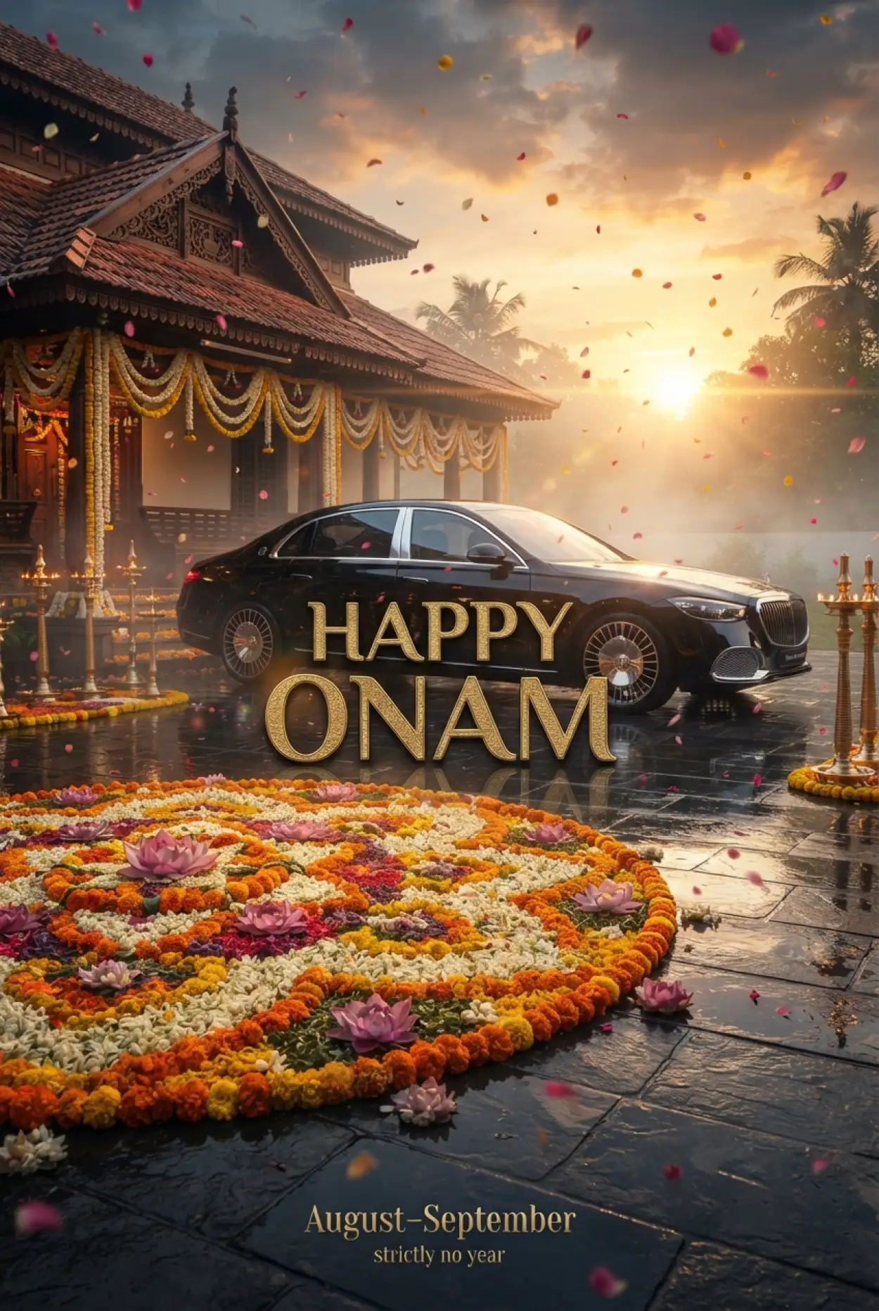 Free Download Happy Onam 2026 Best Wishes Images - High Quality Happy Onam 2026 Image