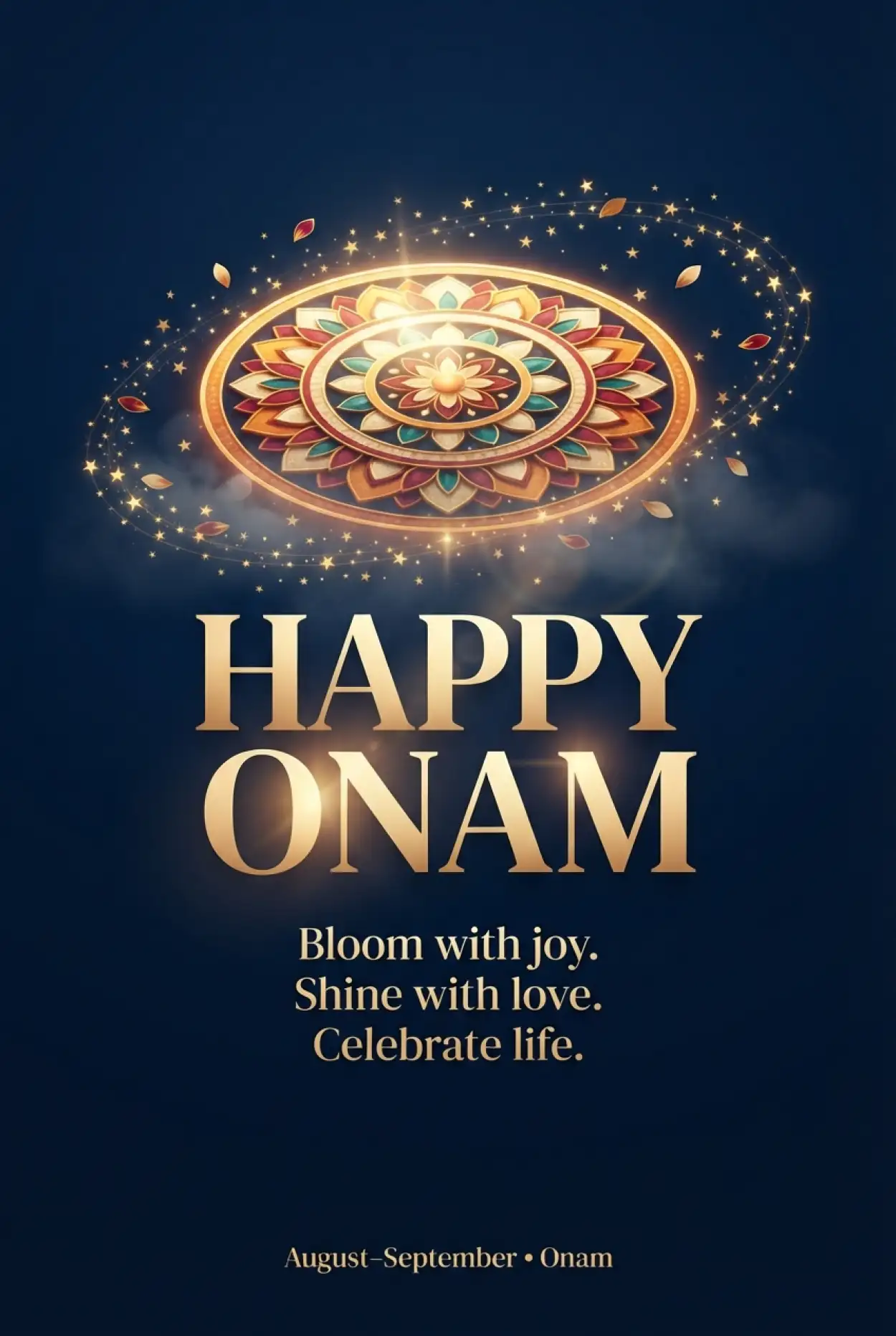 Free Download Happy Onam 2026 Corporate Greetings - High Quality Happy Onam 2026 Image