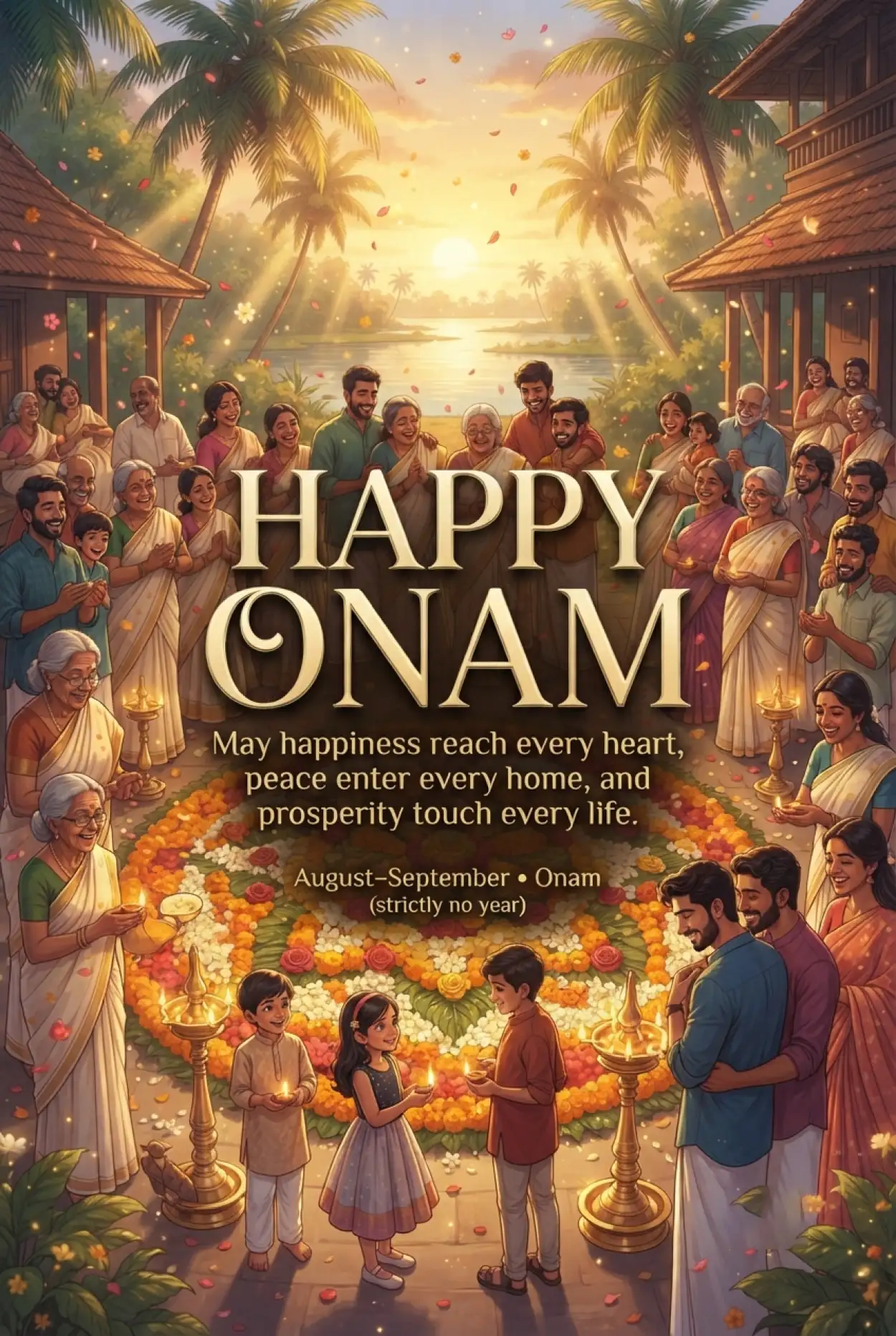 Free Download Happy Onam 2026 Instagram Captions - High Quality Happy Onam 2026 Image