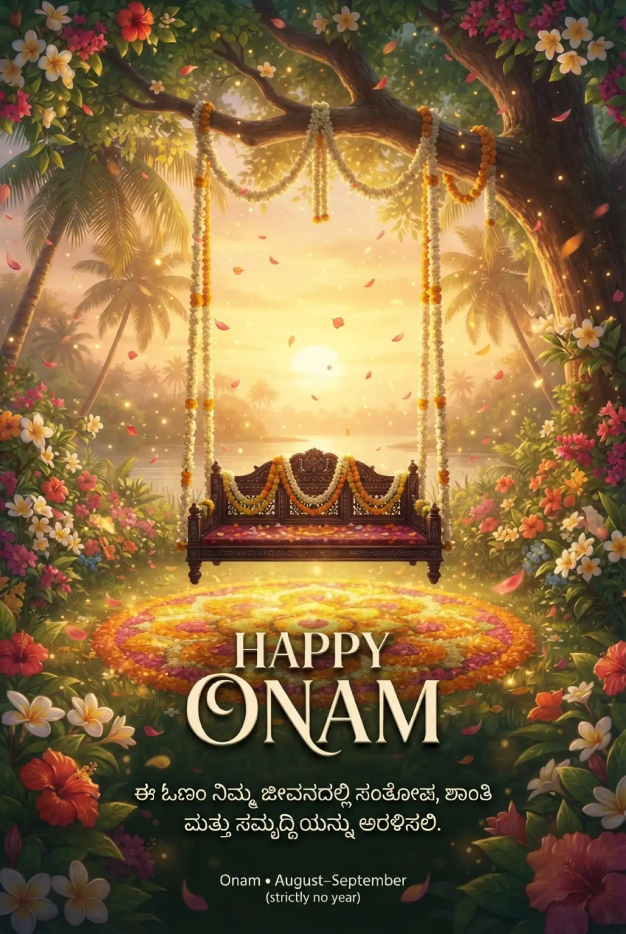 Free Download Happy Onam 2026 Instagram Story - High Quality Happy Onam 2026 Image