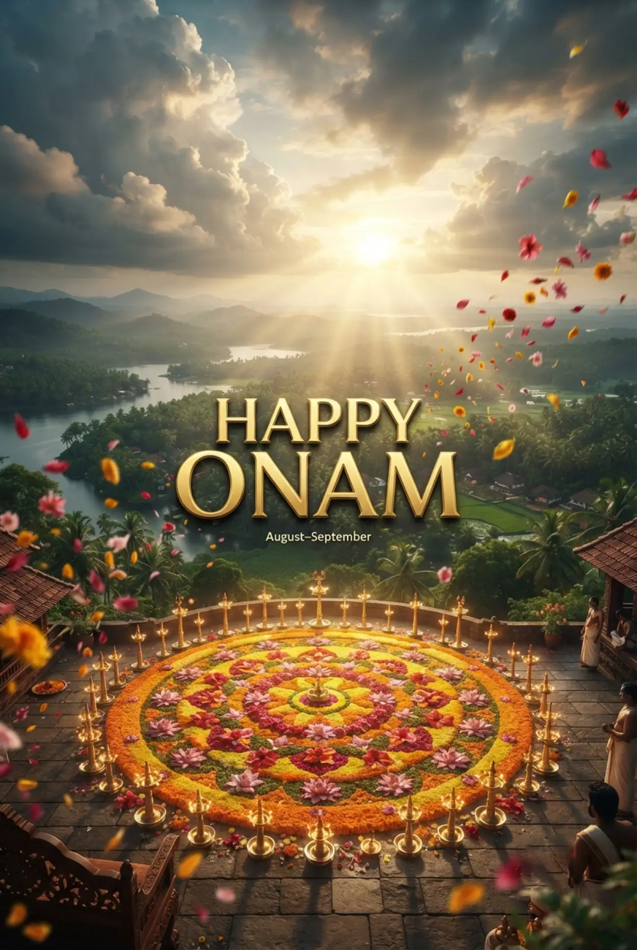 Free Download Happy Onam 2026 Latest Hd Greeting Images - High Quality Happy Onam 2026 Image