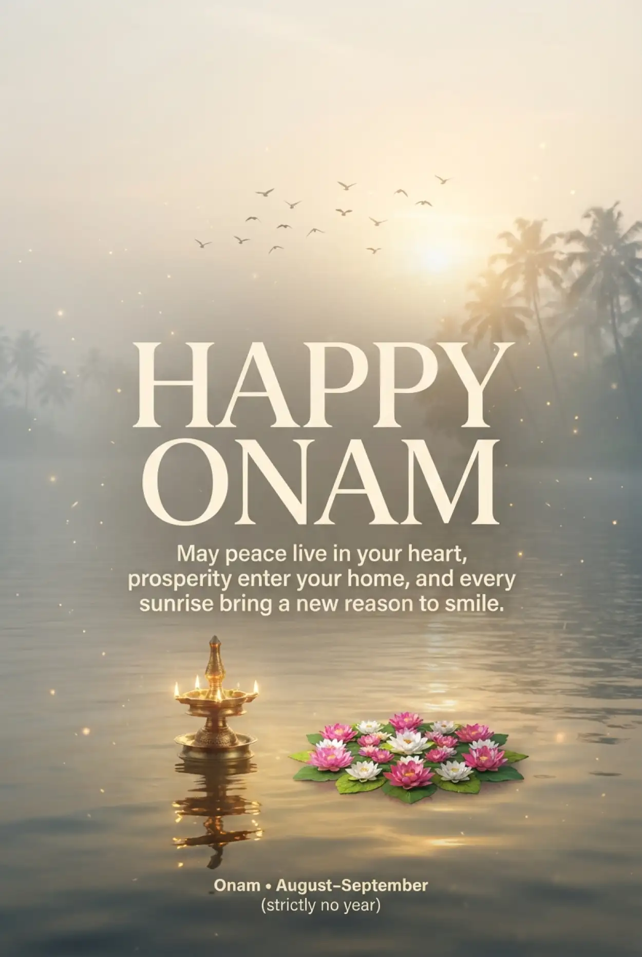 Free Download Happy Onam 2026 Meaningful Quotes - High Quality Happy Onam 2026 Image