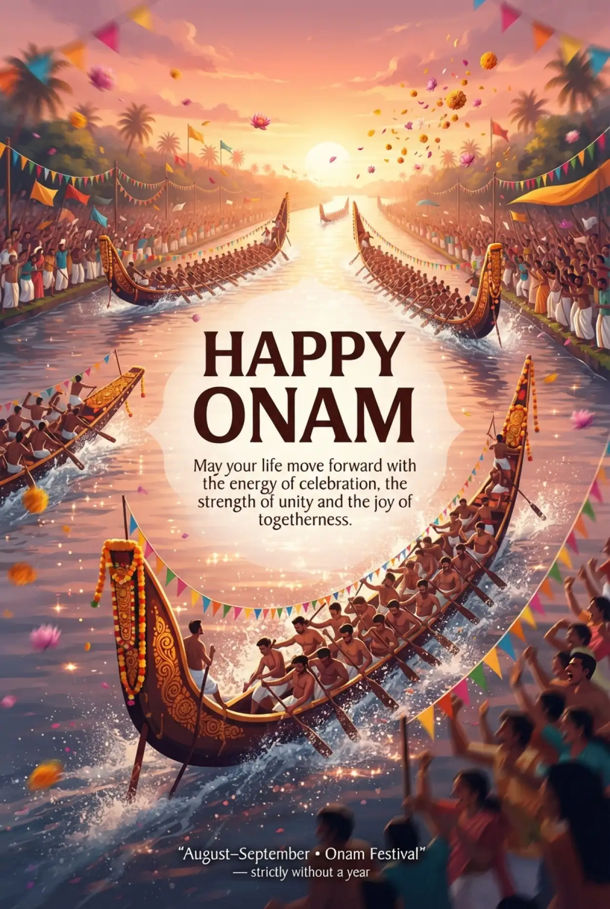 Free Download Happy Onam 2026 Messages For Colleagues - High Quality Happy Onam 2026 Image