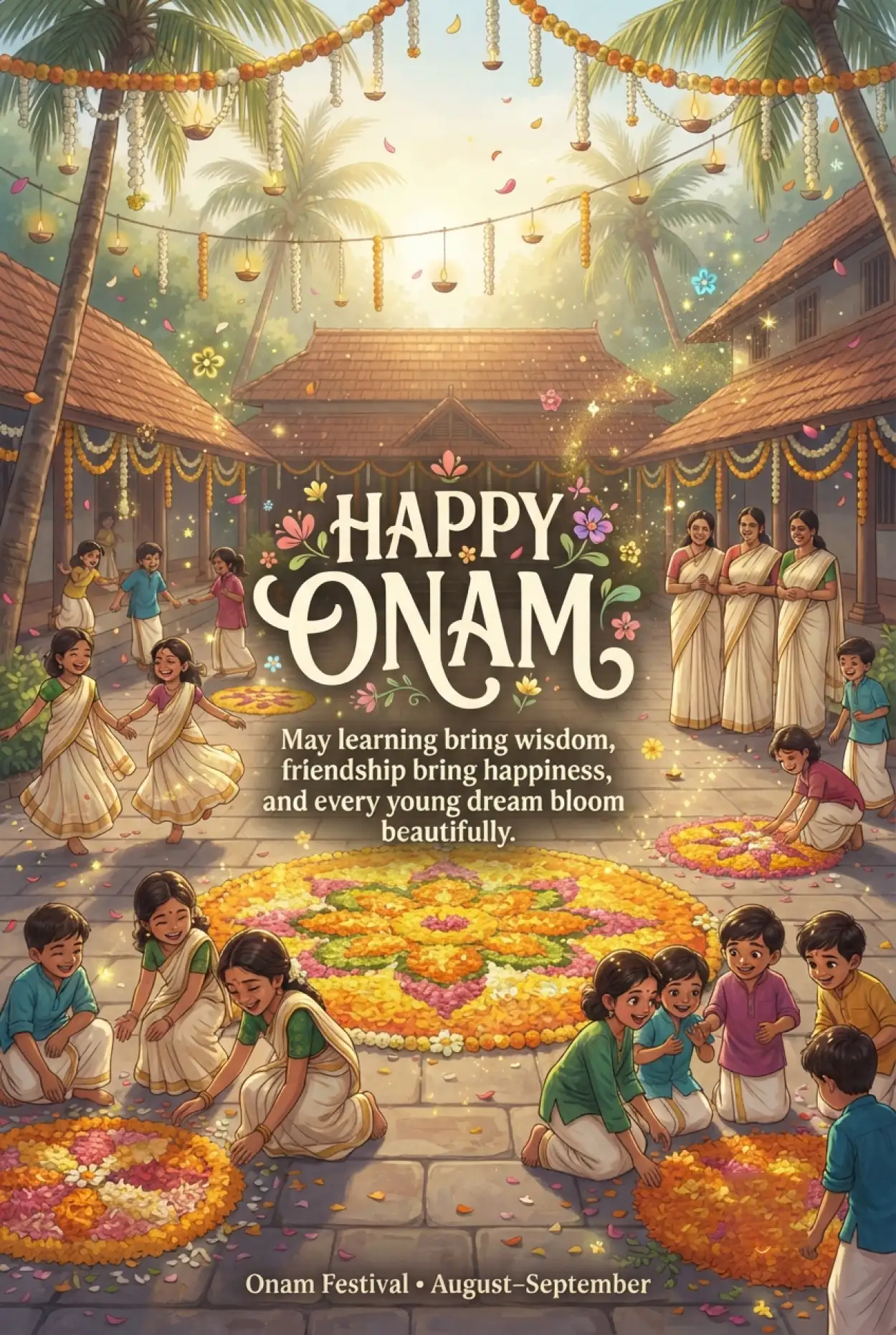 Free Download Happy Onam 2026 Seo Keywords - High Quality Happy Onam 2026 Image