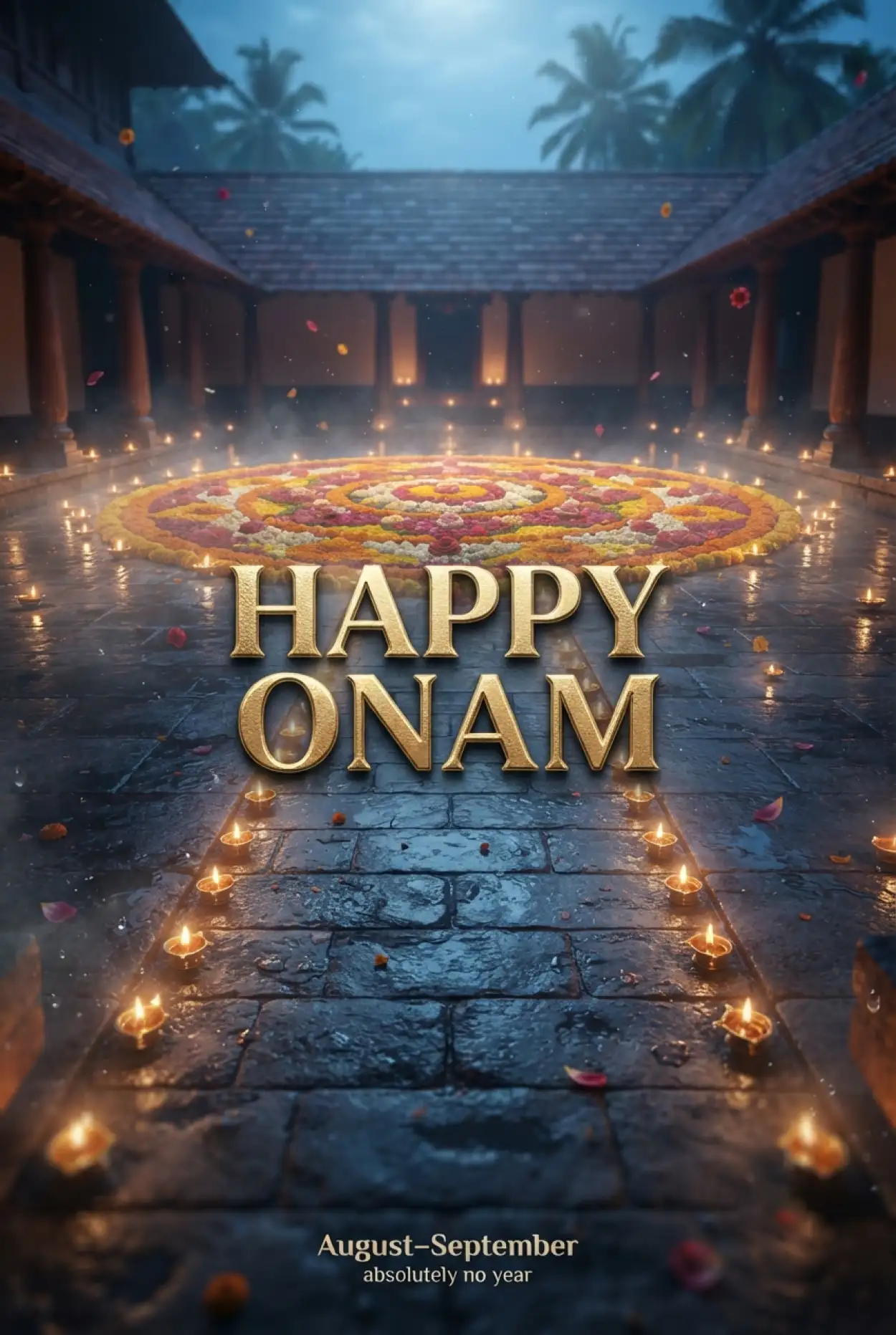 Free Download Happy Onam 2026 Whatsapp Status - High Quality Happy Onam 2026 Image