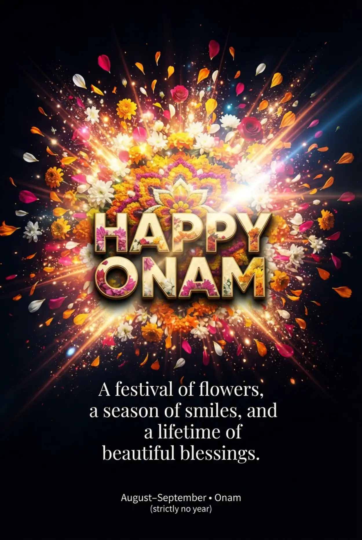 Free Download Happy Onam 2026 Wishes And Greetings - High Quality Happy Onam 2026 Image