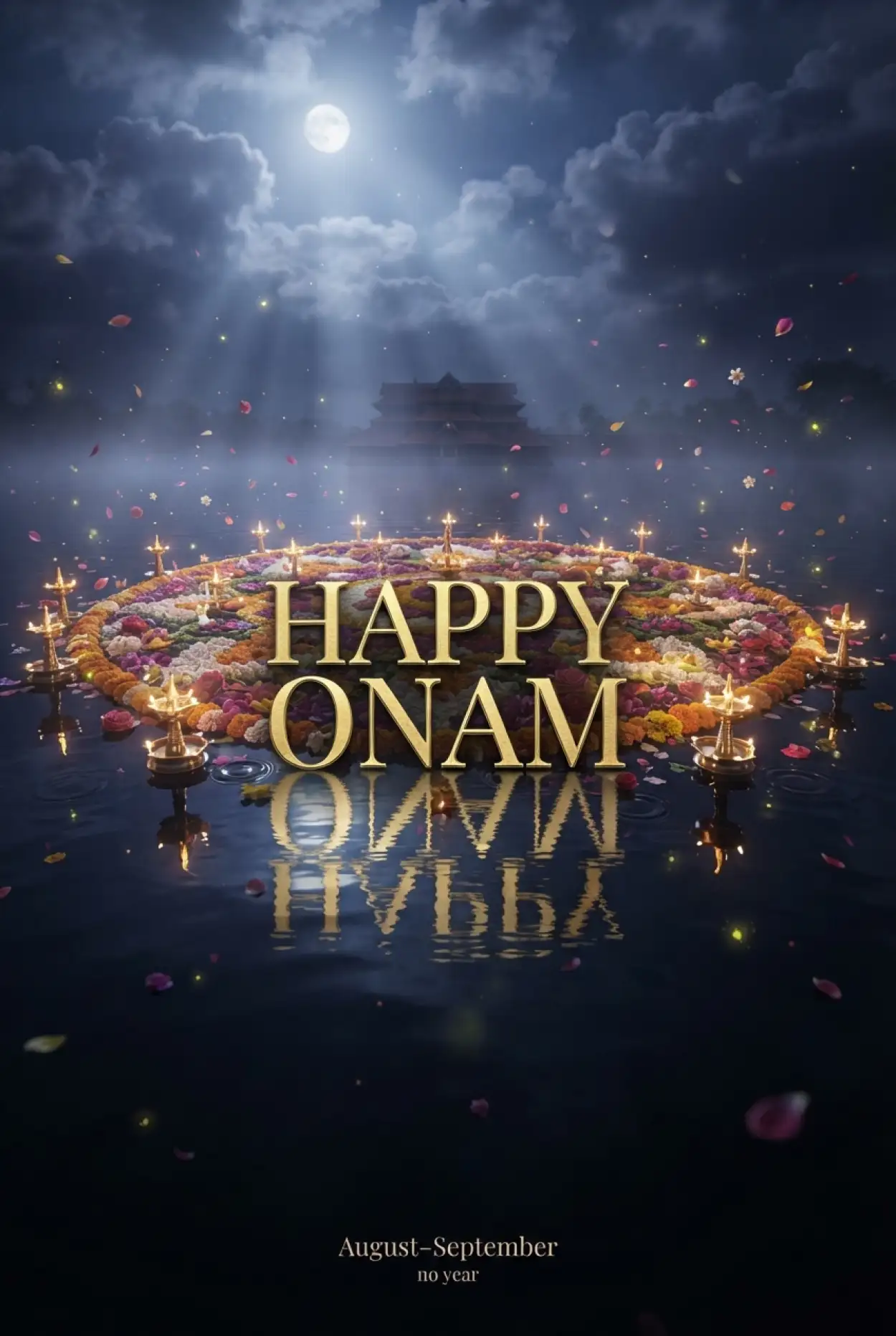 Free Download Happy Onam 2026 Wishes In English - High Quality Happy Onam 2026 Image