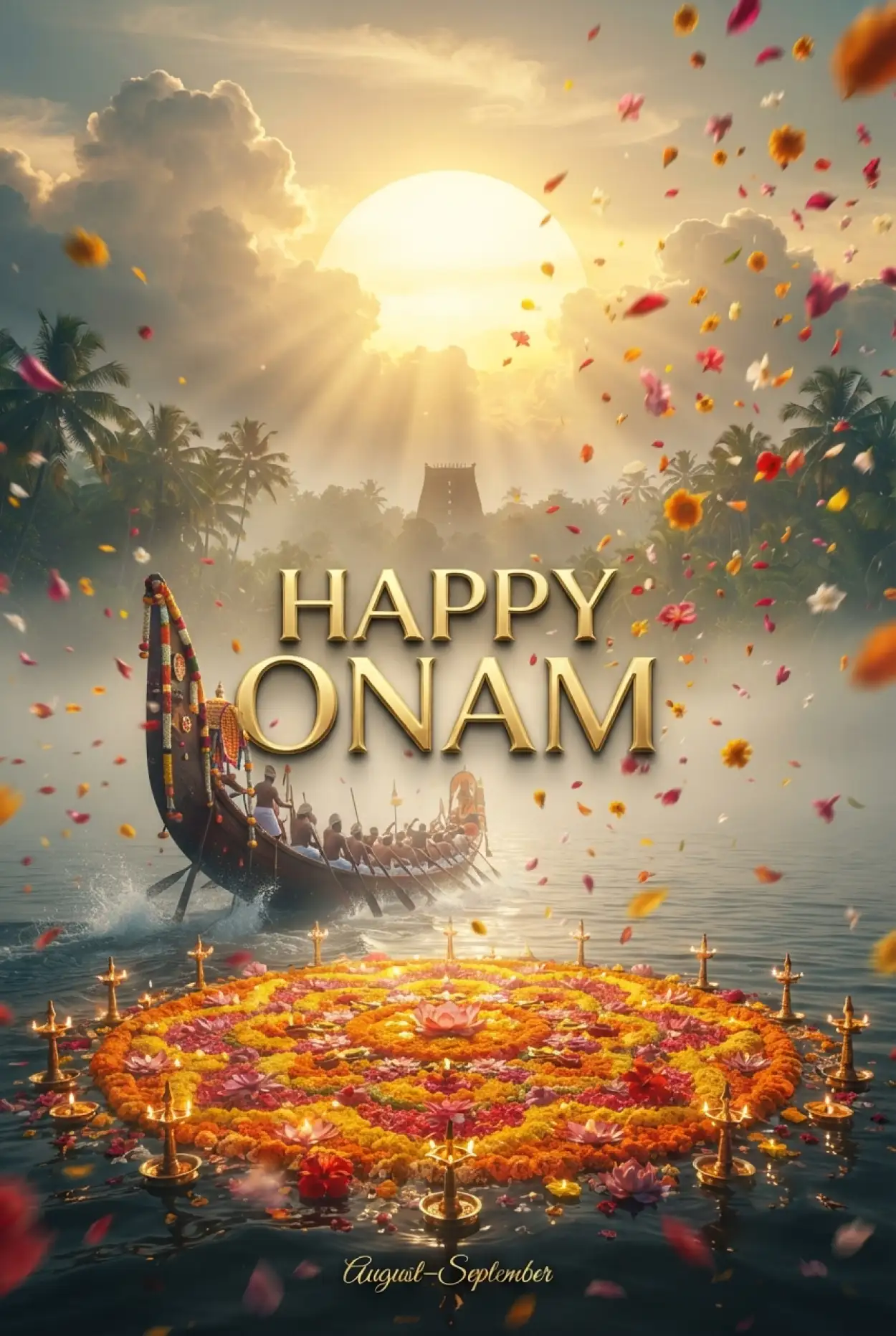Free Download Happy Onam 2026 - High Quality Happy Onam 2026 Image