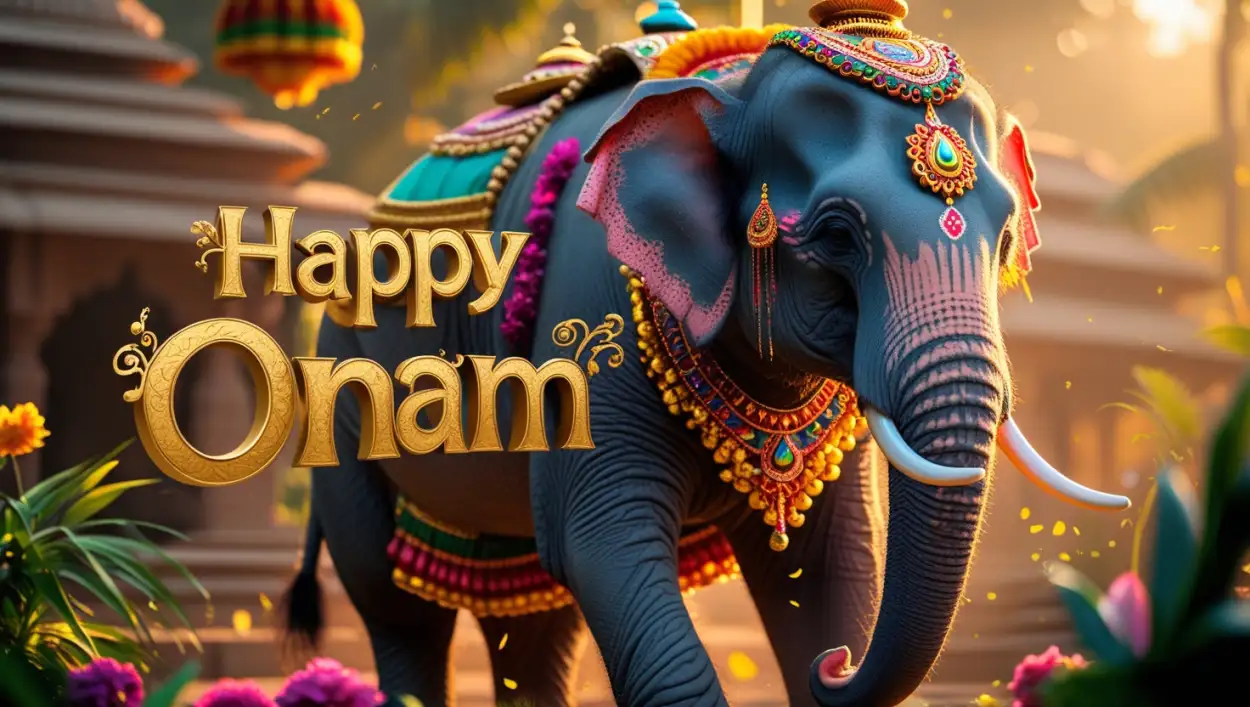 Happy Onam Banner Design Template - Royalty Free Happy Onam Image | Pngmagic Free Download Happy Onam Banner Design Template - High Quality Happy Onam Background