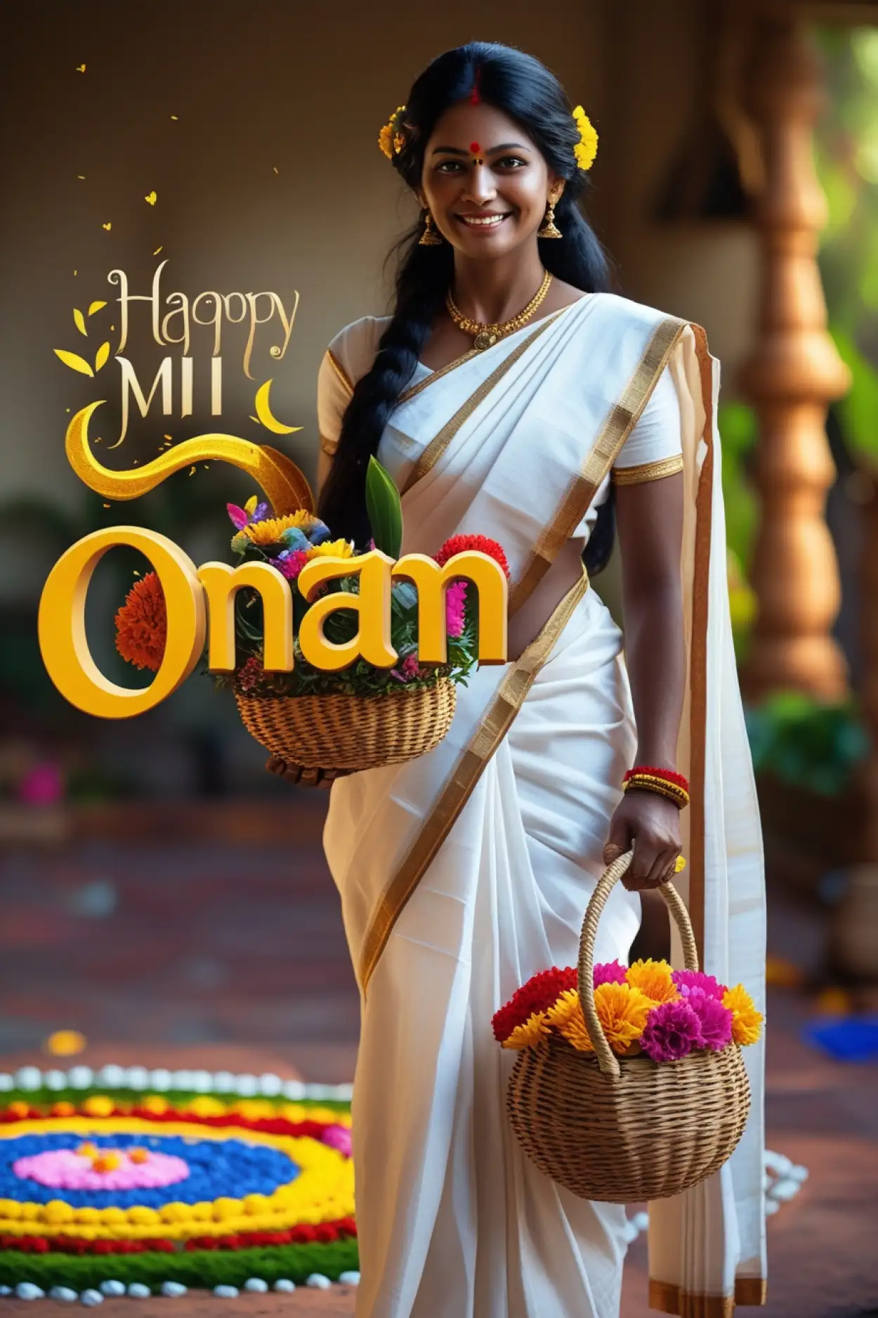 happy onam celebration ideas at home