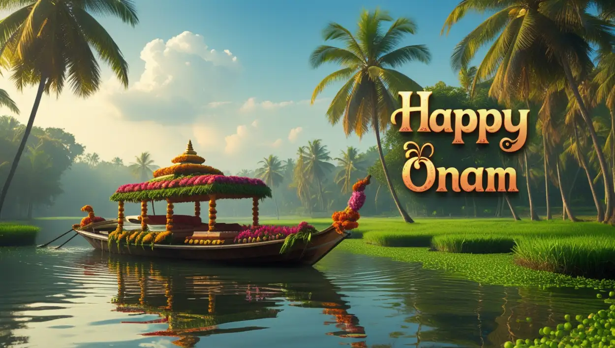 happy onam celebration in kerala