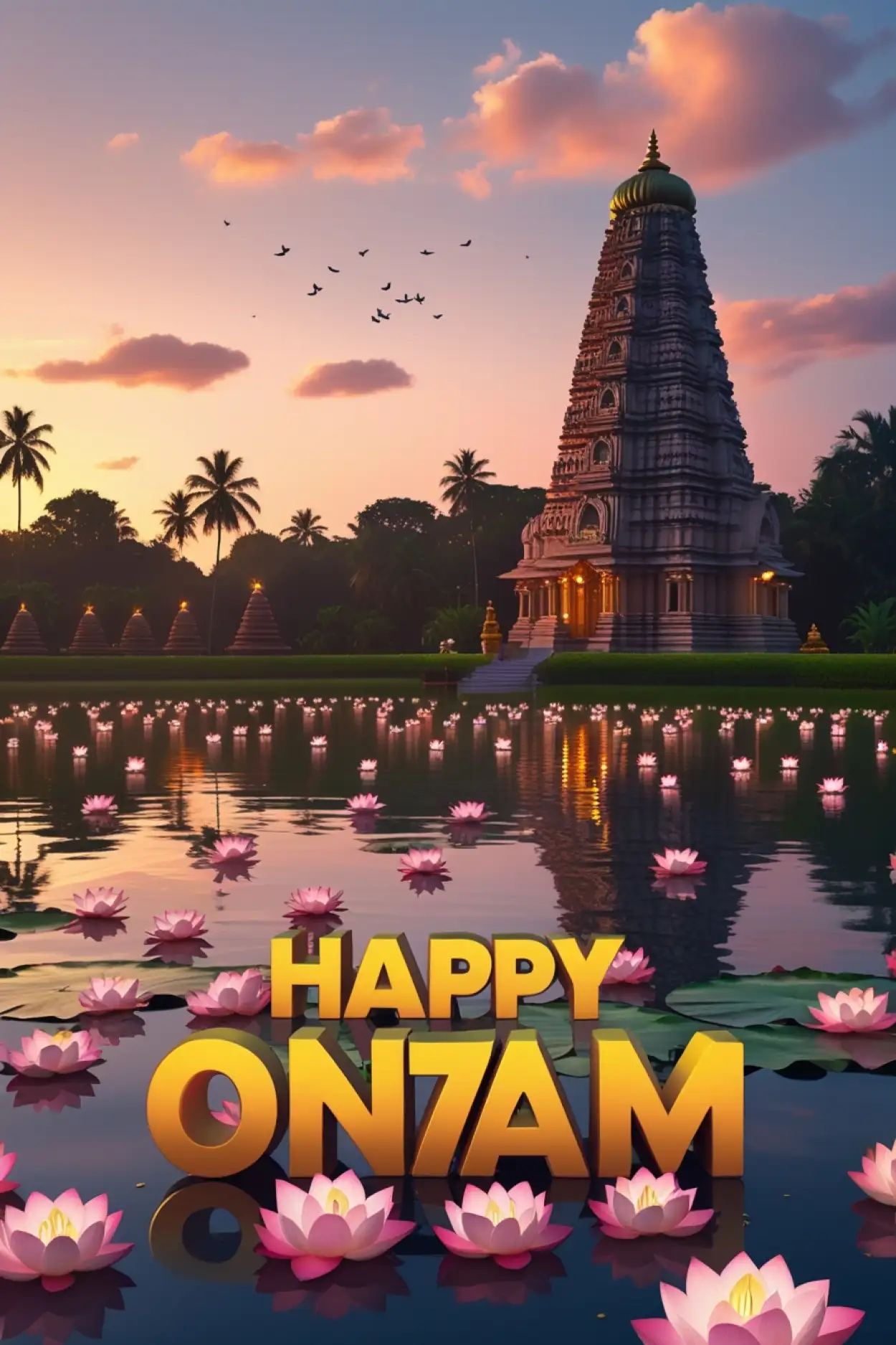 happy onam celebration video download