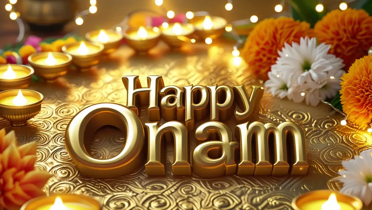 happy onam clipart transparent png