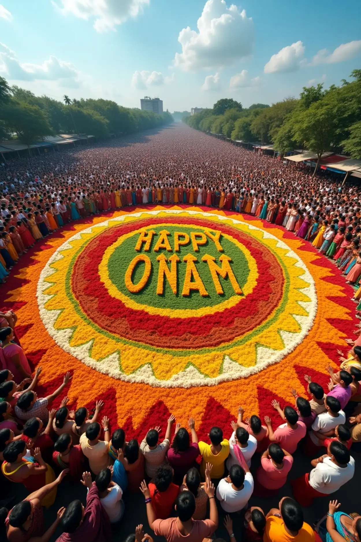 happy onam dance performance ideas