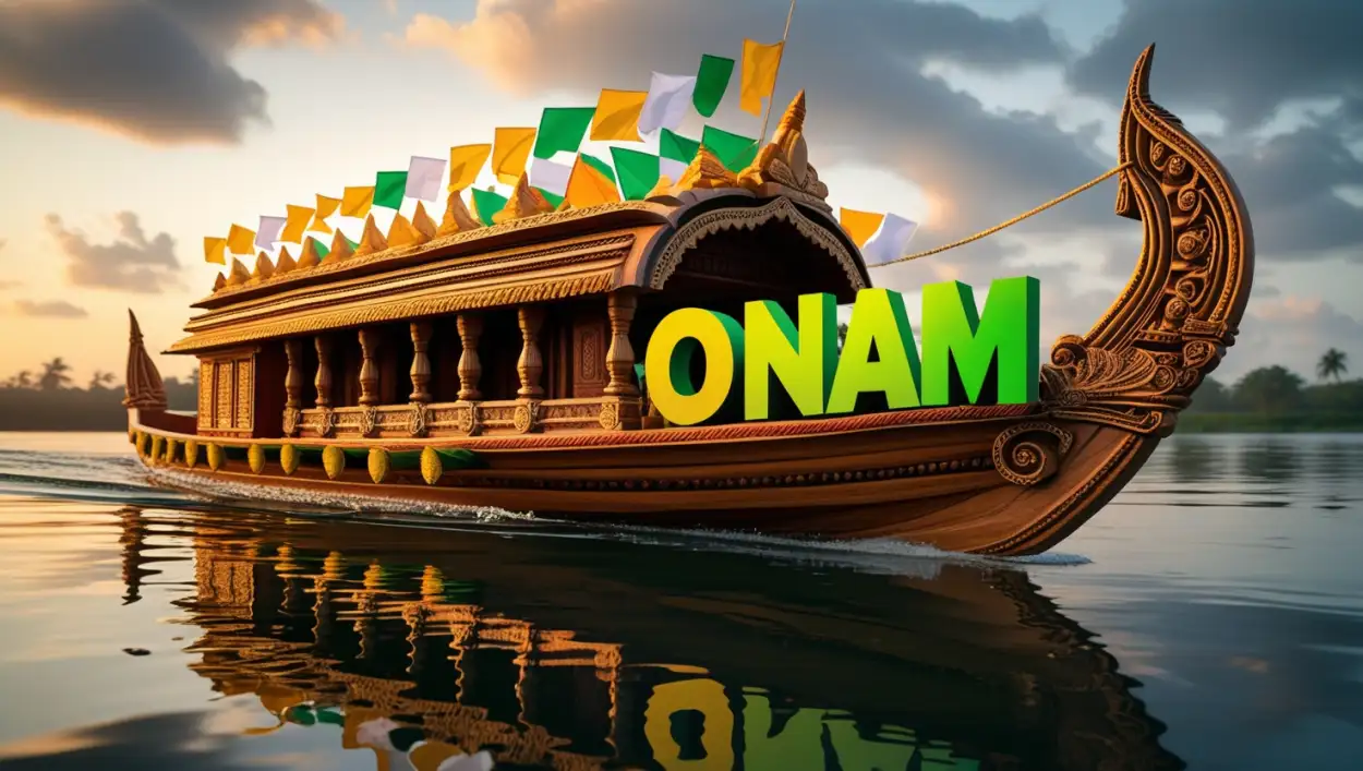 happy onam diy greeting card making
