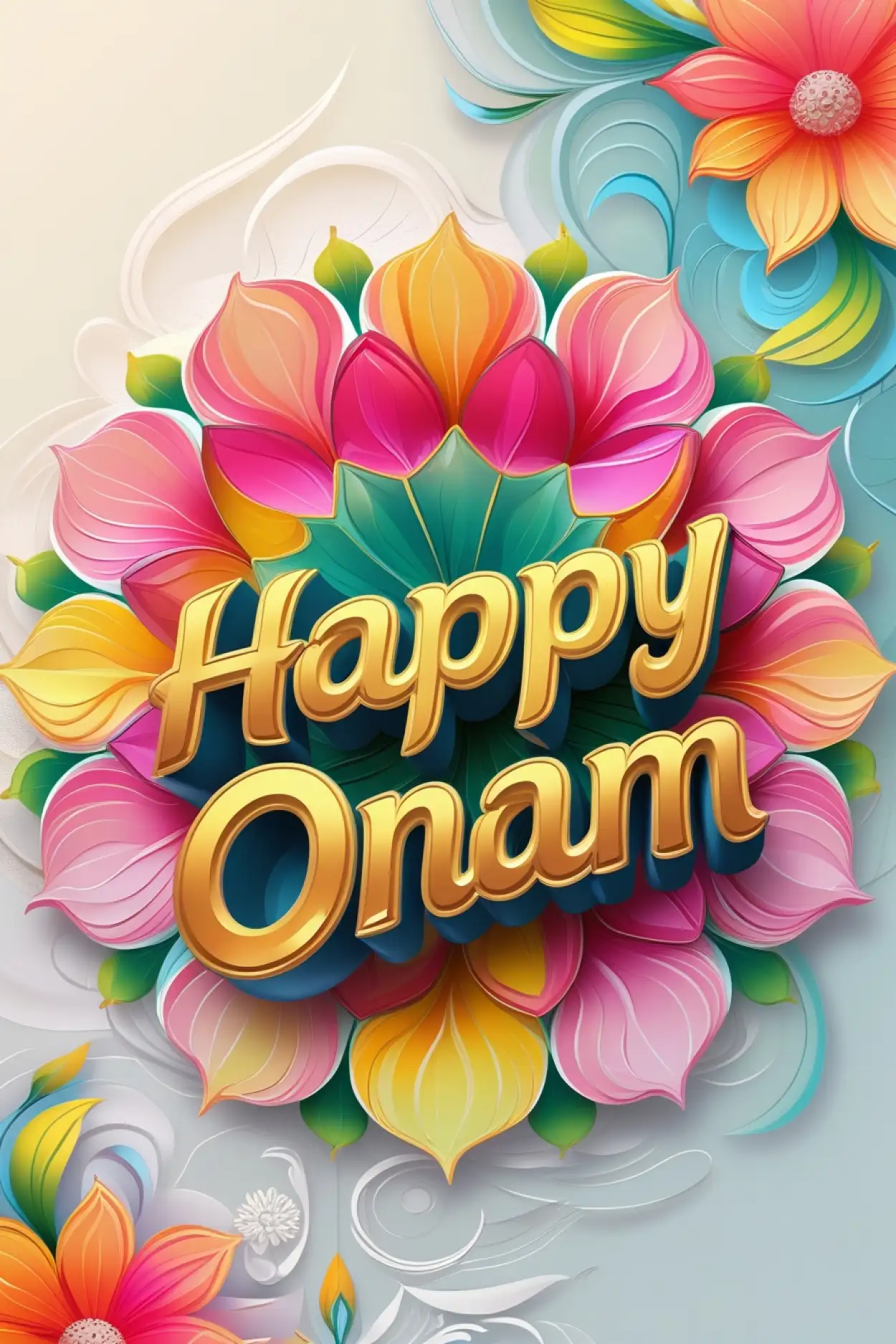 happy onam greetings with images