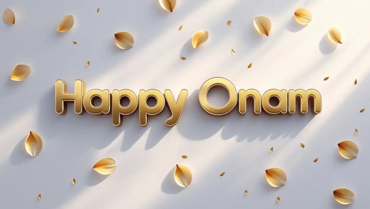 happy onam png transparent background