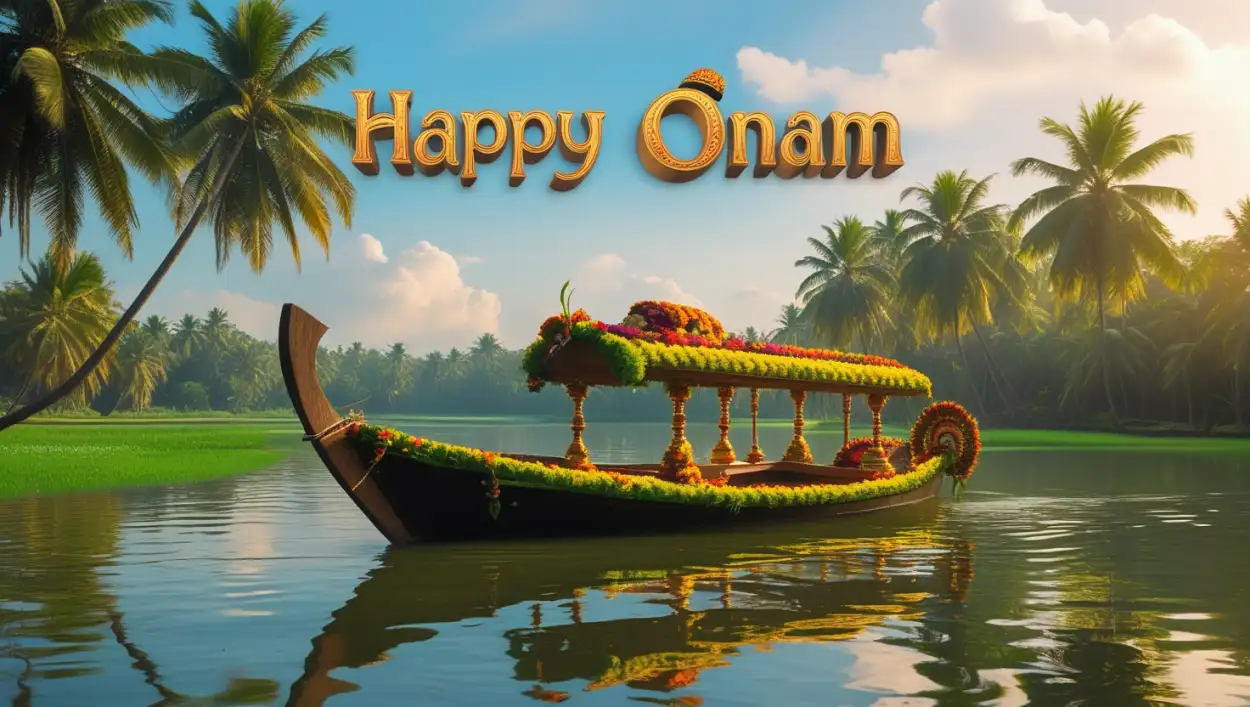 happy onam pookalam design ideas with flowers