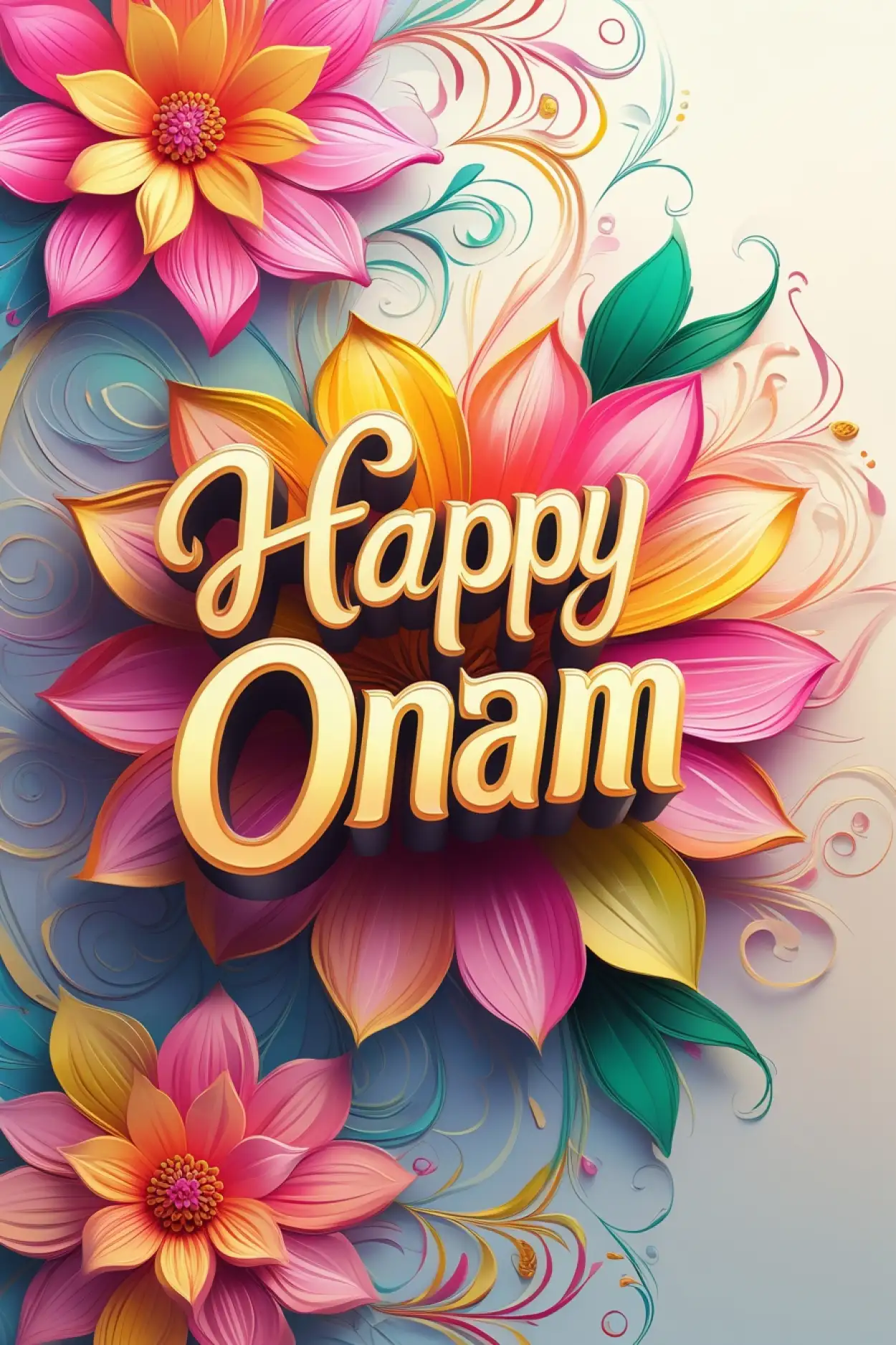 happy onam whatsapp status download