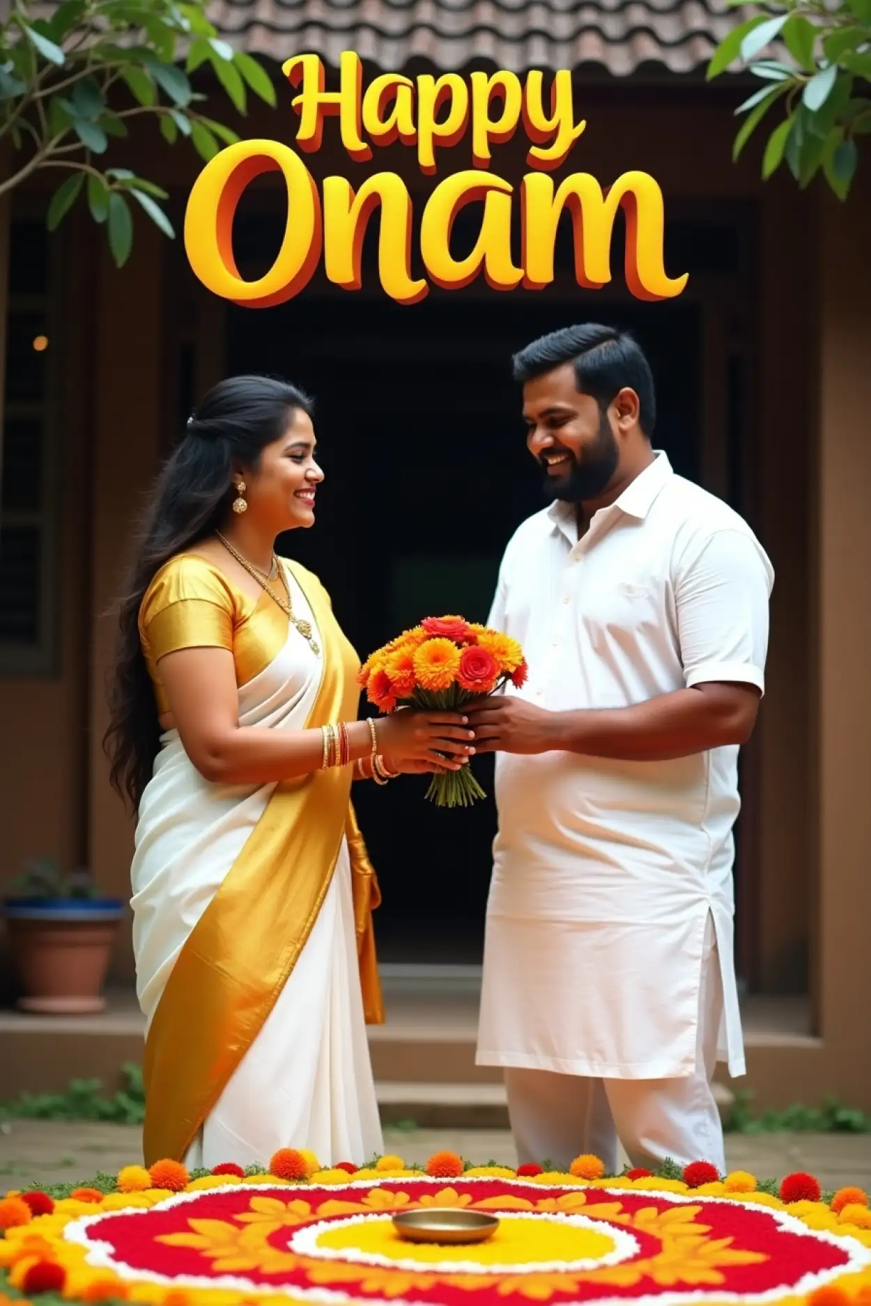 happy onam wishes in malayalam
