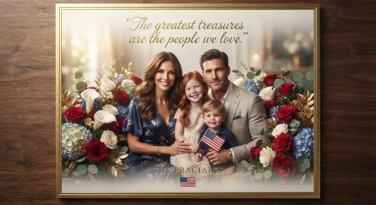 Free Download Happy Parents Day Beautiful Family Wallpaper - High Quality American Parents Day 2026 Image