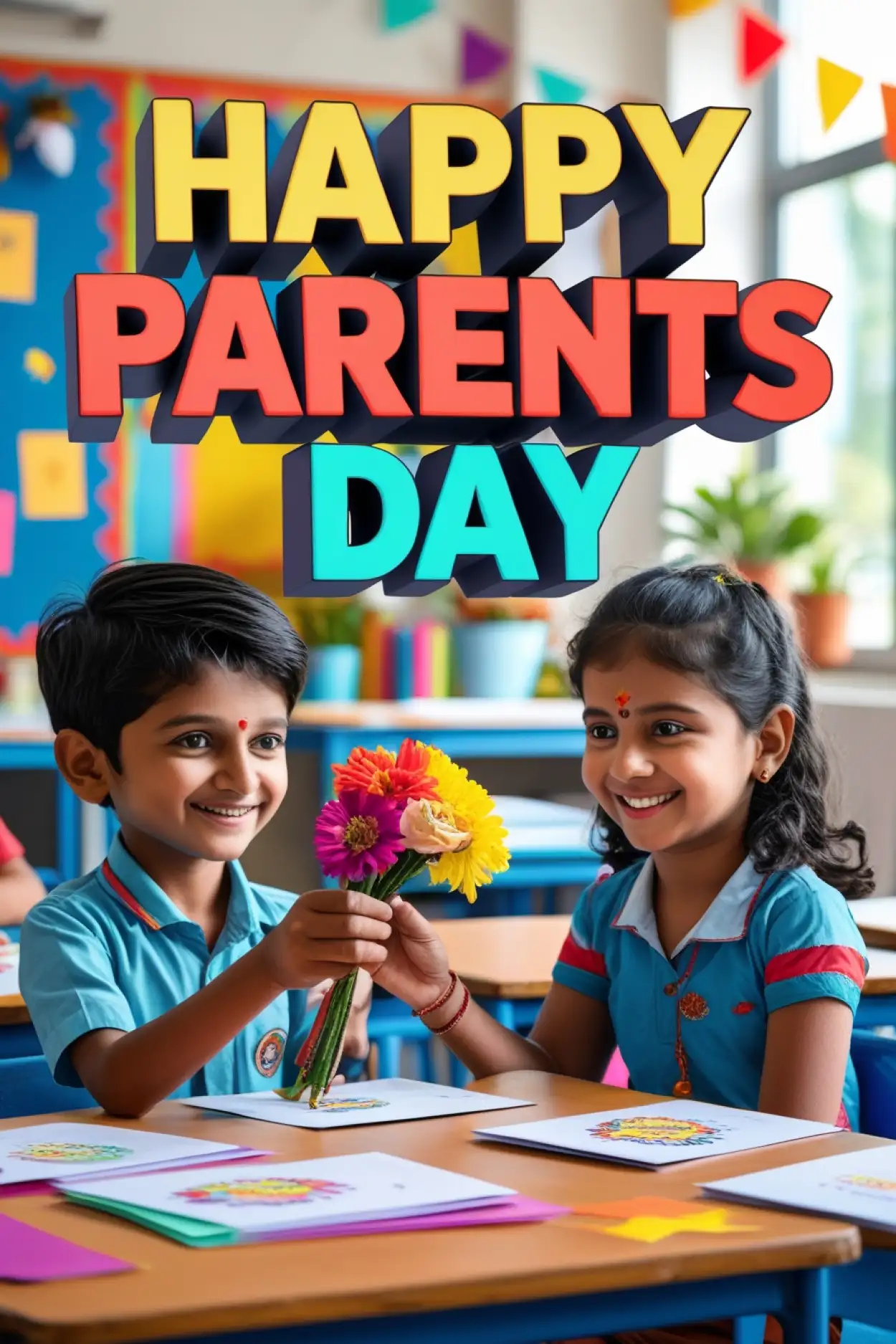happy parents day celebration ideas in school