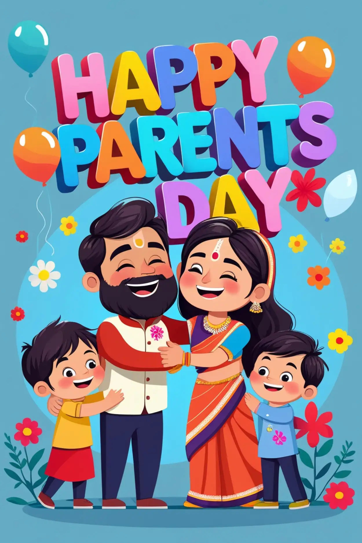 happy parents day emotional quotes