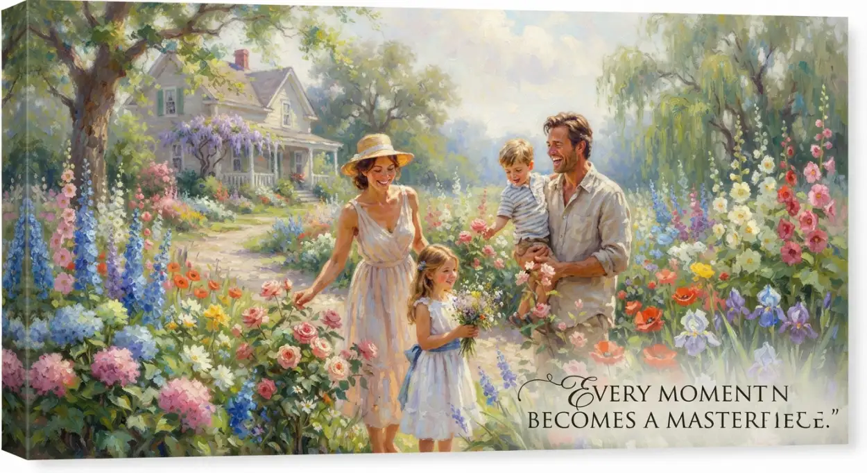 Free Download Happy Parents Day Floral Greeting Card Design - High Quality American Parents Day 2026 Image