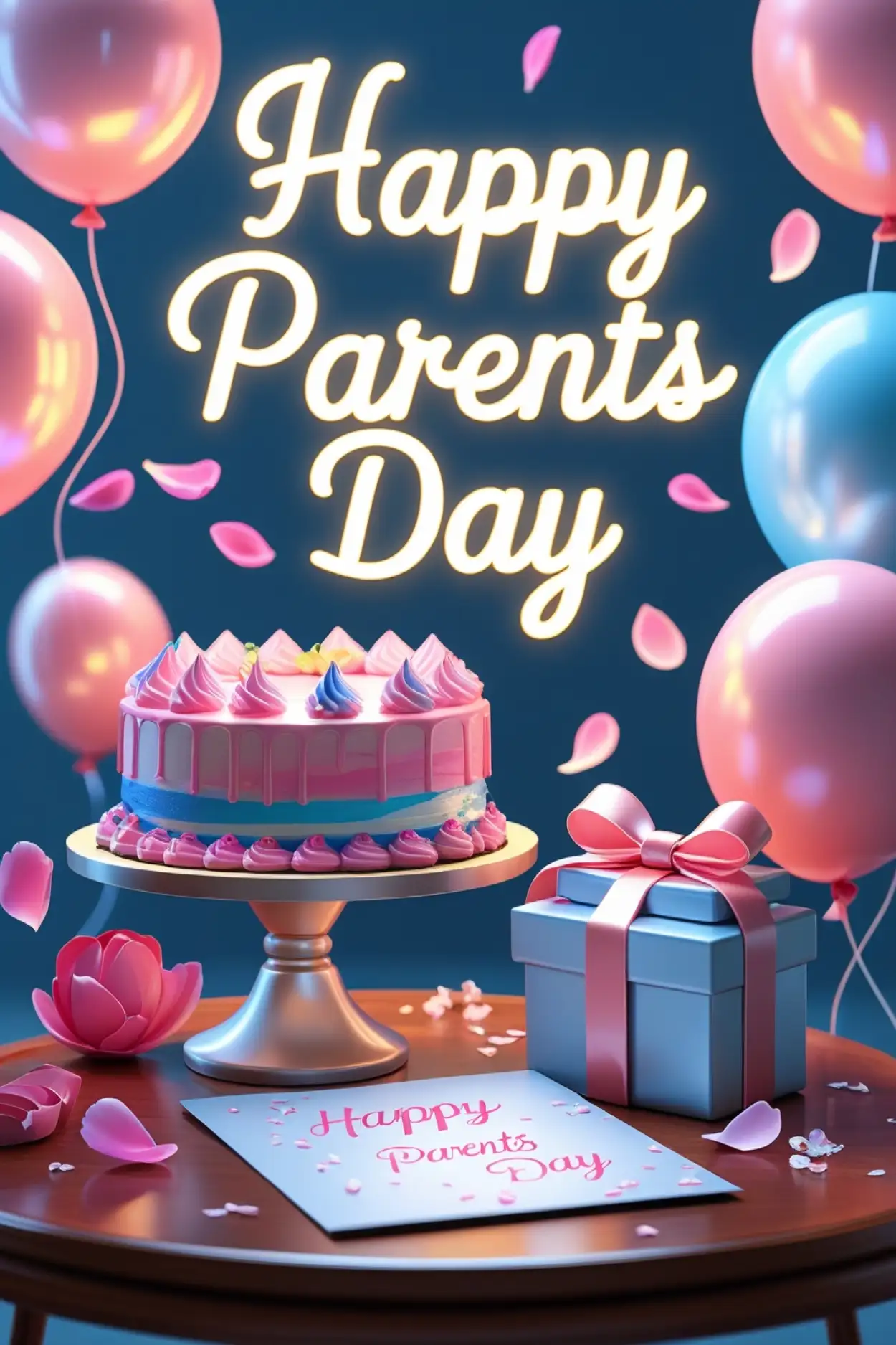 happy parents day handmade gift ideas