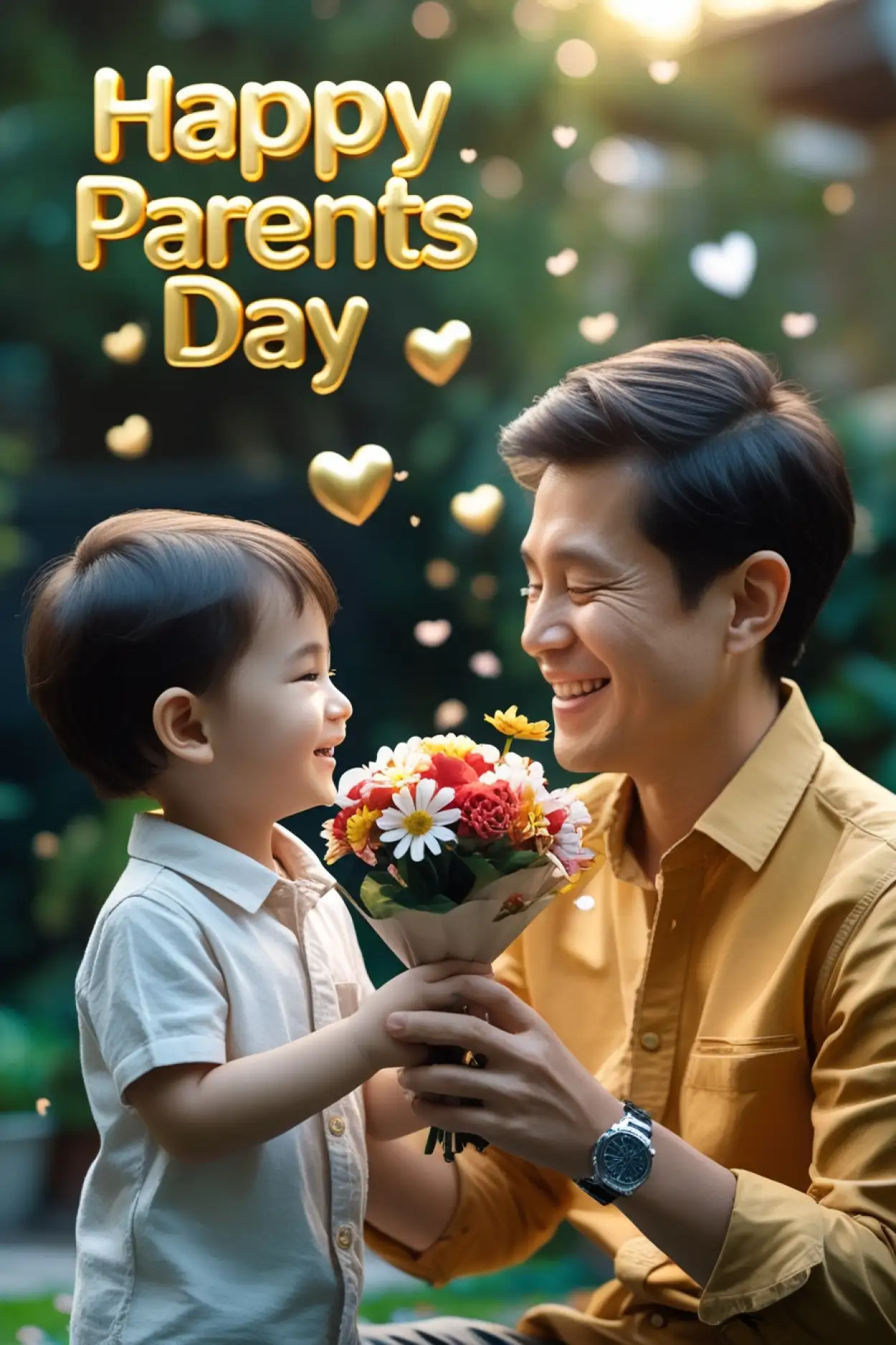 happy parents day insta reel content idea