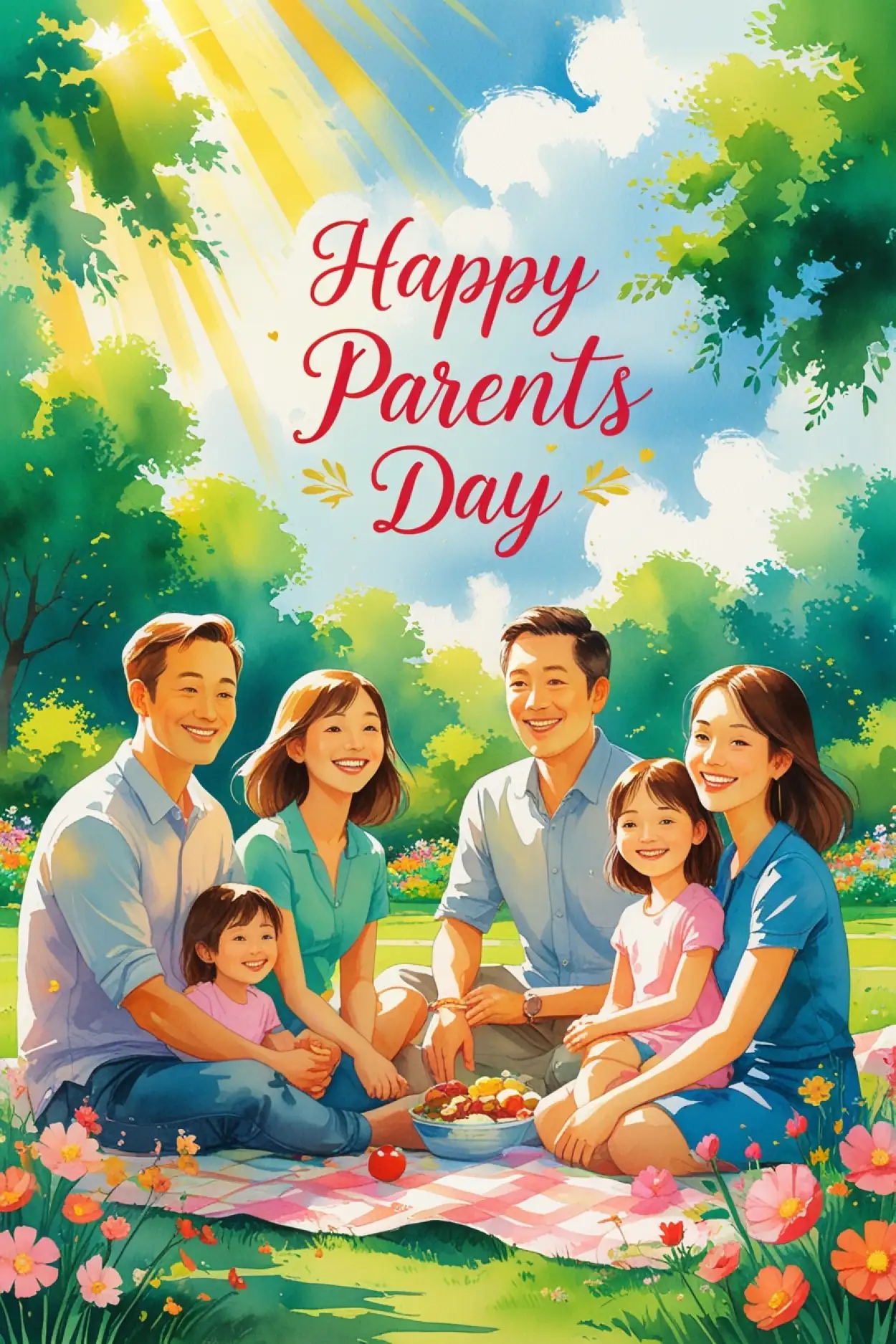 happy parents day quotes for mom and dad
