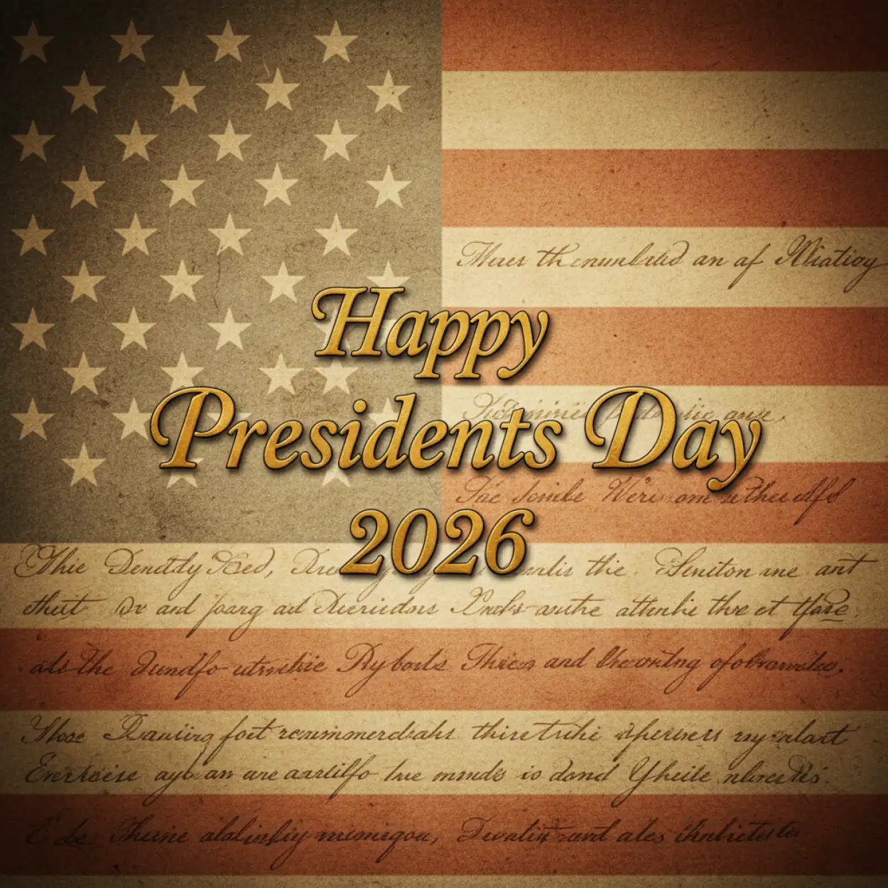 Free Download Happy Presidents Day 2026 8k Background - High Quality Happy Presidents Day 2026 Background