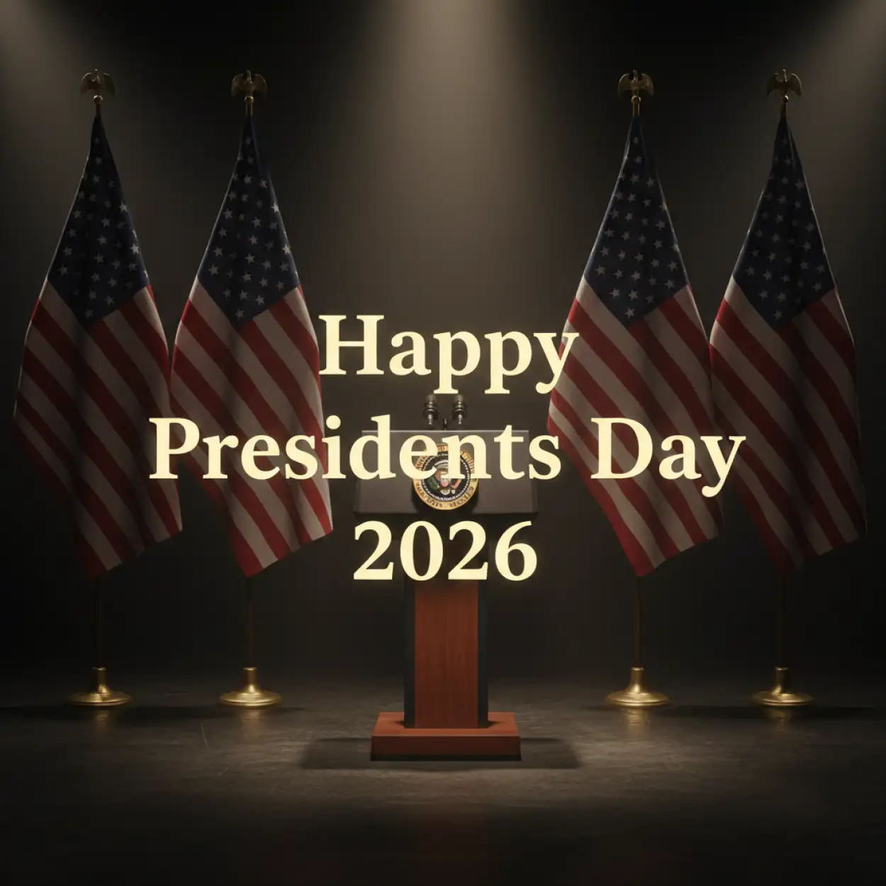Free Download Happy Presidents Day 2026 Background - High Quality Happy Presidents Day 2026 Background