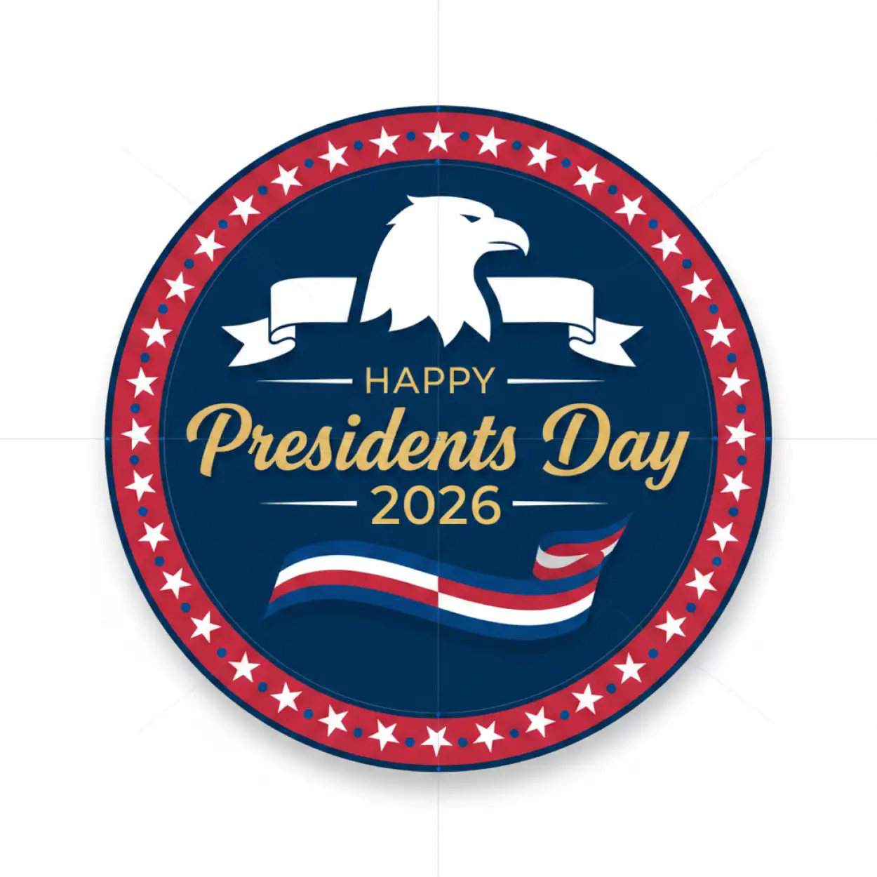 Free Download Happy Presidents Day 2026 Celebration Flyer - High Quality Happy Presidents Day 2026 Background