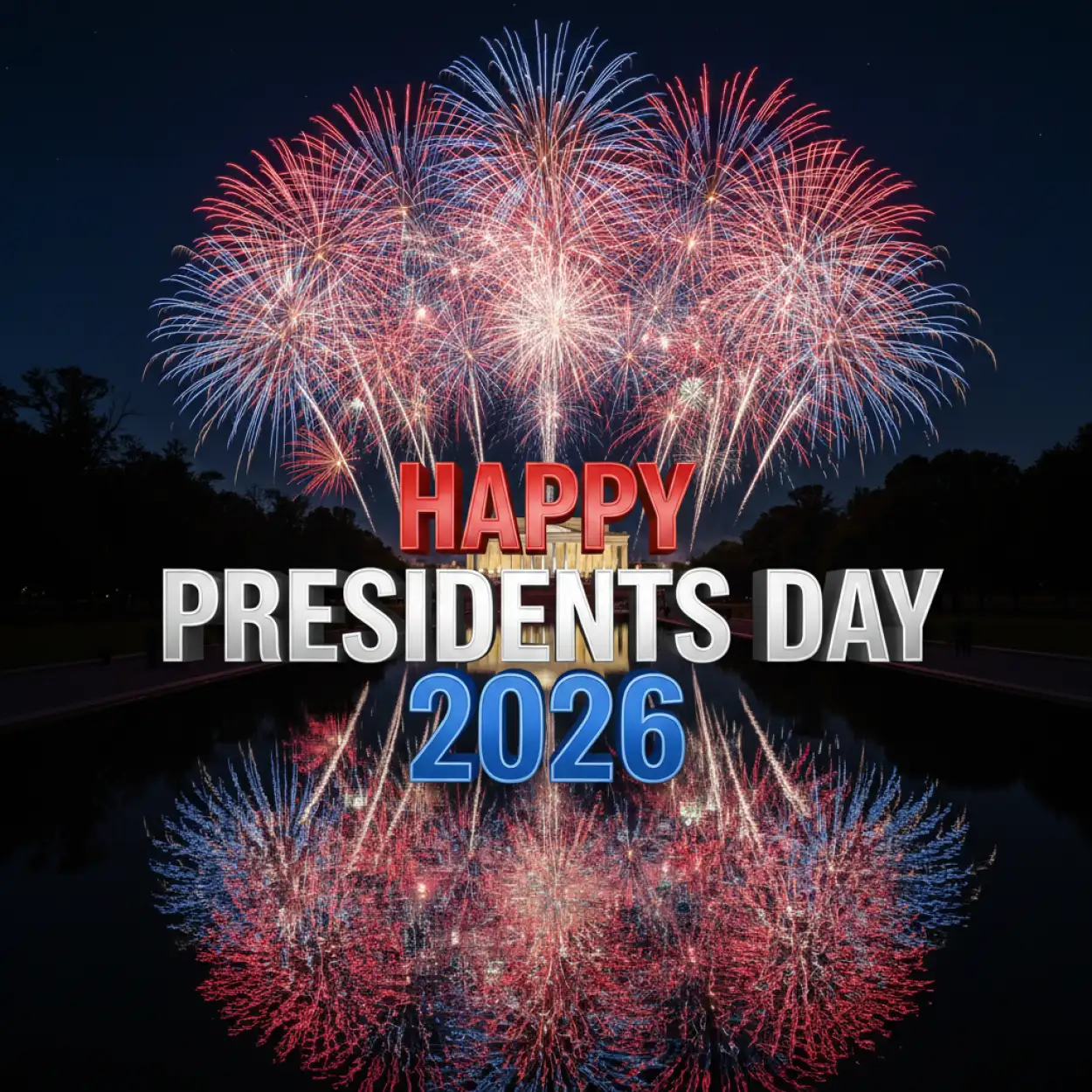Free Download Happy Presidents Day 2026 Event Flyer Template - High Quality Happy Presidents Day 2026 Background