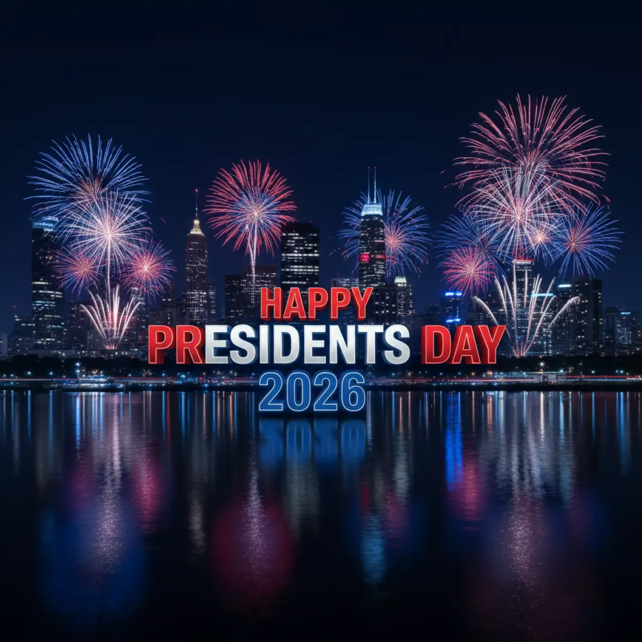 Free Download Happy Presidents Day 2026 Facebook Cover Image - High Quality Happy Presidents Day 2026 Background
