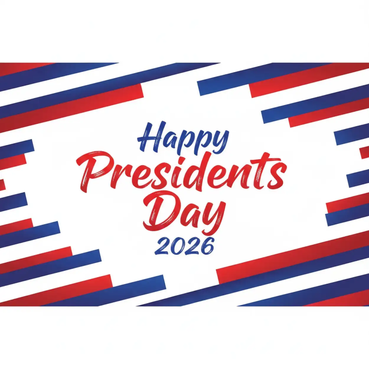Free Download Happy Presidents Day 2026 Holiday Banner - High Quality Happy Presidents Day 2026 Background