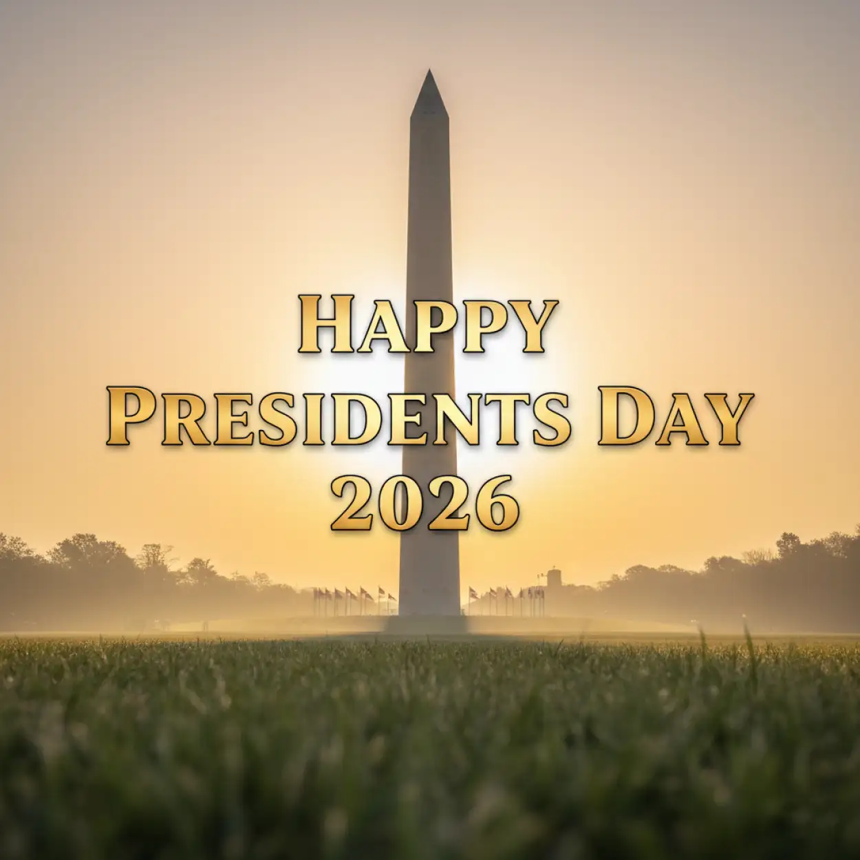 Free Download Happy Presidents Day 2026 Instagram Post - High Quality Happy Presidents Day 2026 Background