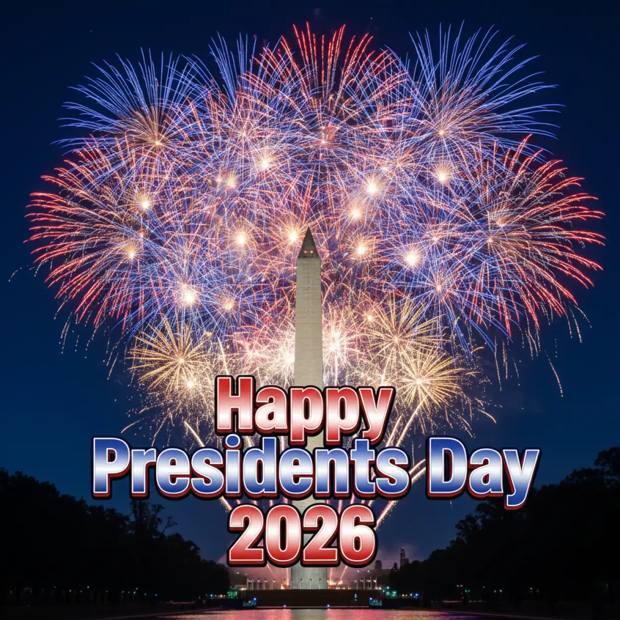 Free Download Happy Presidents Day 2026 Online Sale Poster - High Quality Happy Presidents Day 2026 Background