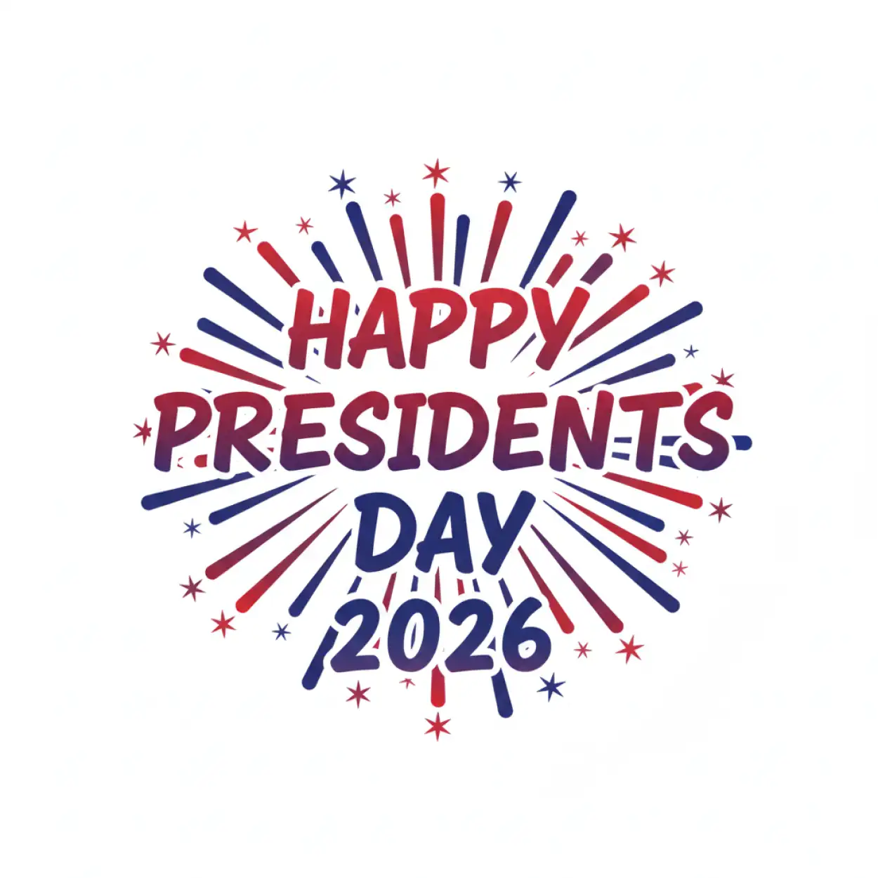 Free Download Happy Presidents Day 2026 Patriotic Brand Promotion Banner - High Quality Happy Presidents Day 2026 Background
