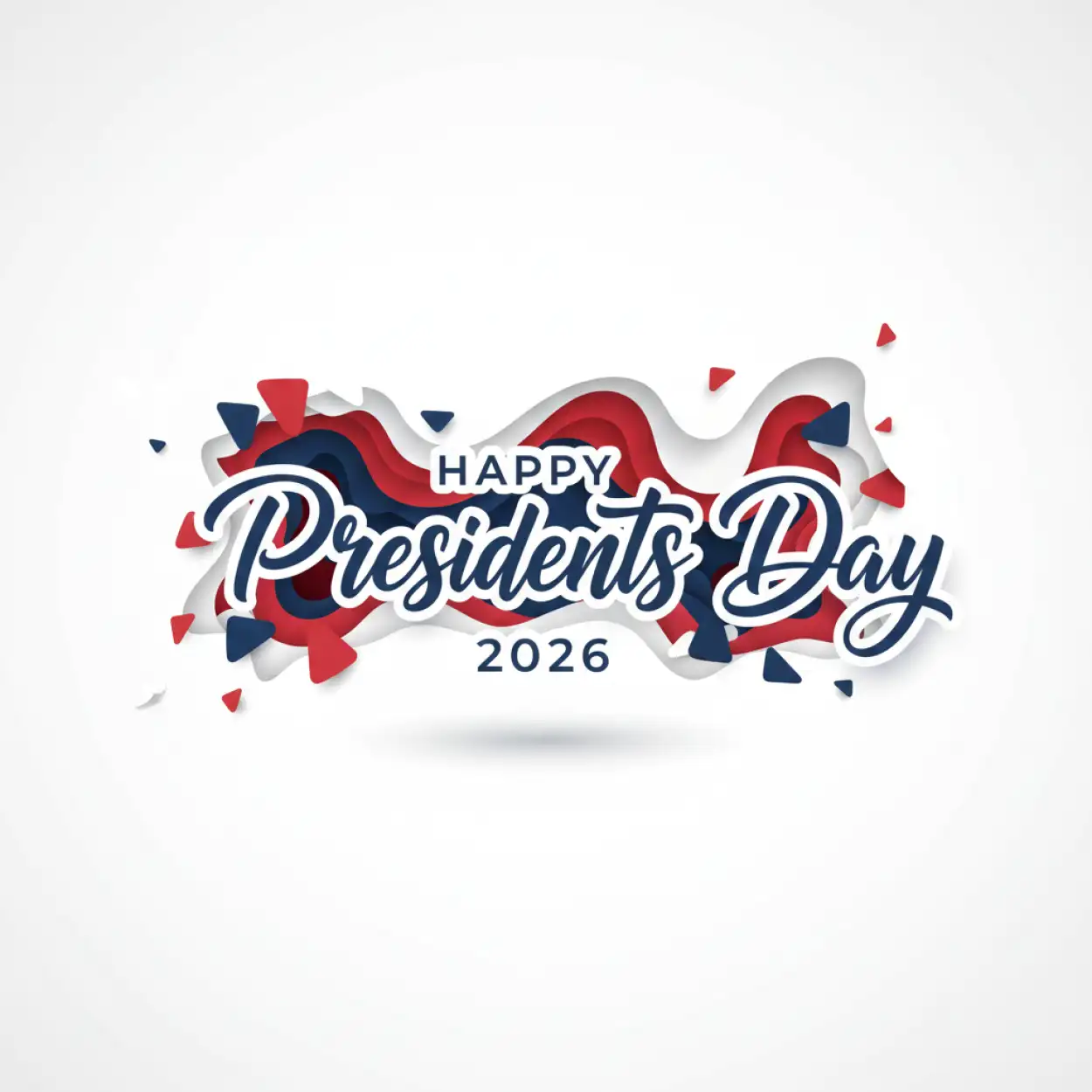 Free Download Happy Presidents Day 2026 Patriotic Theme Design - High Quality Happy Presidents Day 2026 Background