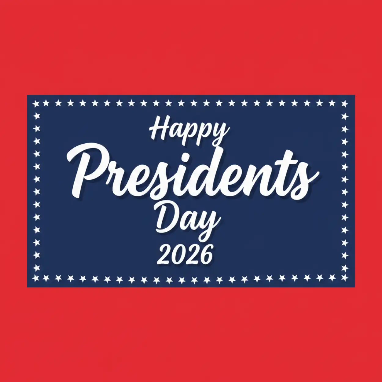 Free Download Happy Presidents Day 2026 School Celebration Poster - High Quality Happy Presidents Day 2026 Background