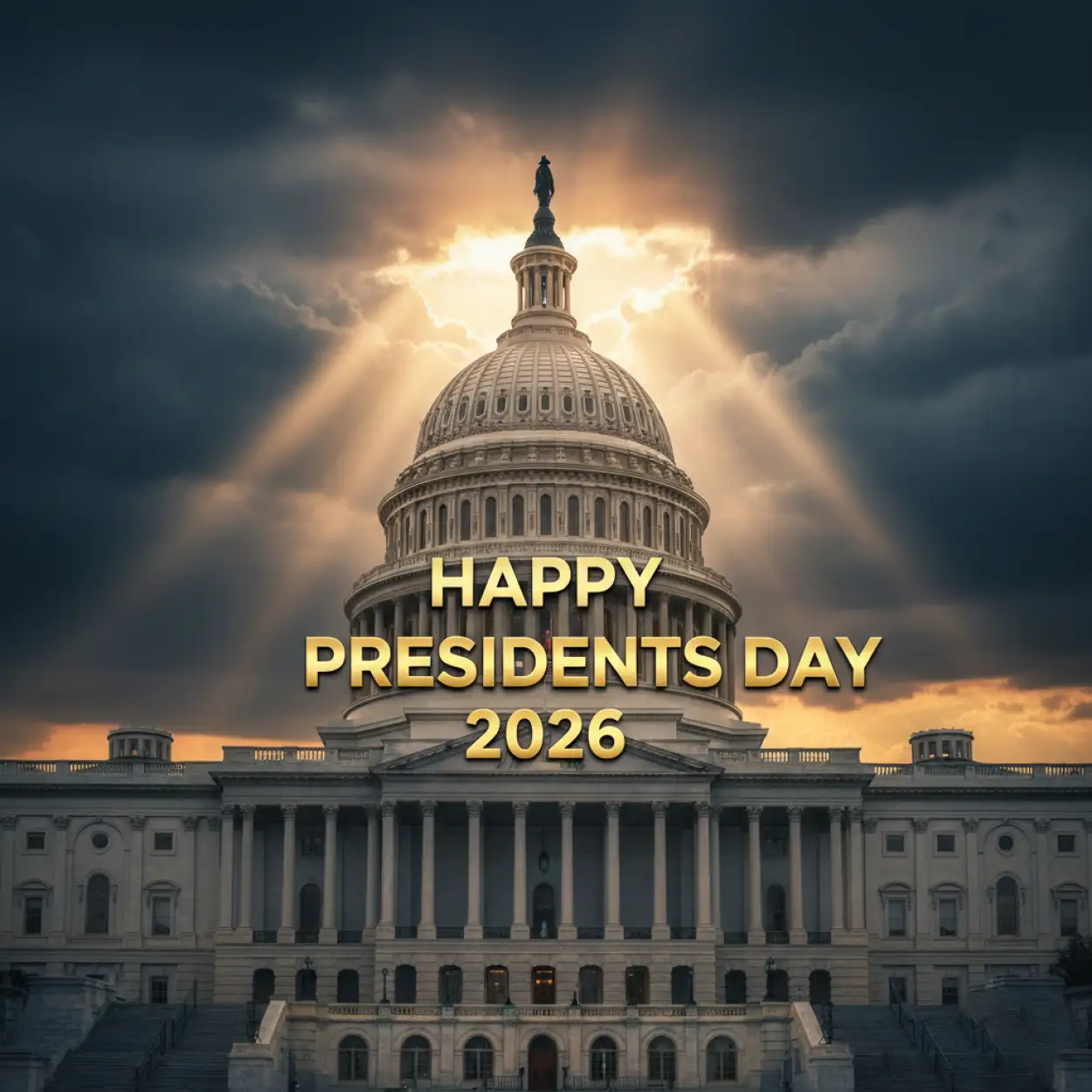 Free Download Happy Presidents Day 2026 Social Media Graphics - High Quality Happy Presidents Day 2026 Background