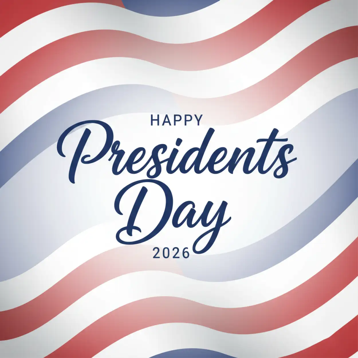 Free Download Happy Presidents Day 2026 Stars And Stripes Background - High Quality Happy Presidents Day 2026 Background
