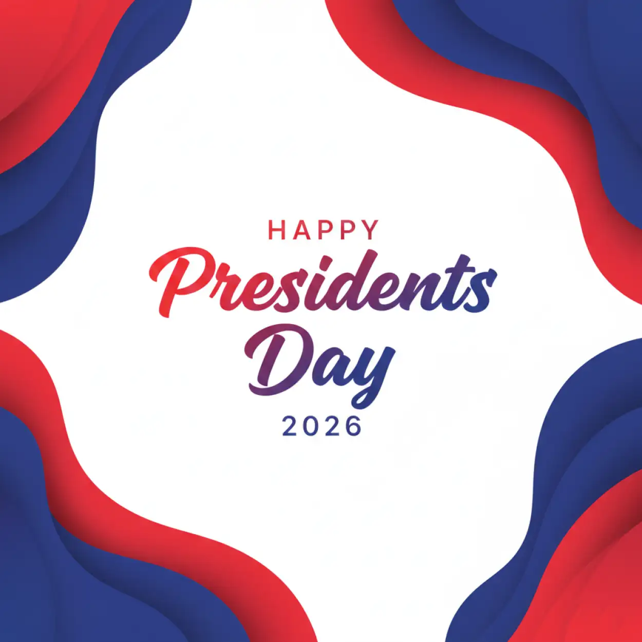 Free Download Happy Presidents Day 2026 Vector Illustration - High Quality Happy Presidents Day 2026 Background